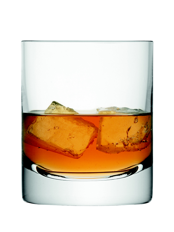 LSA Bar pohár na whisky 250ml, set 4ks, Handmade