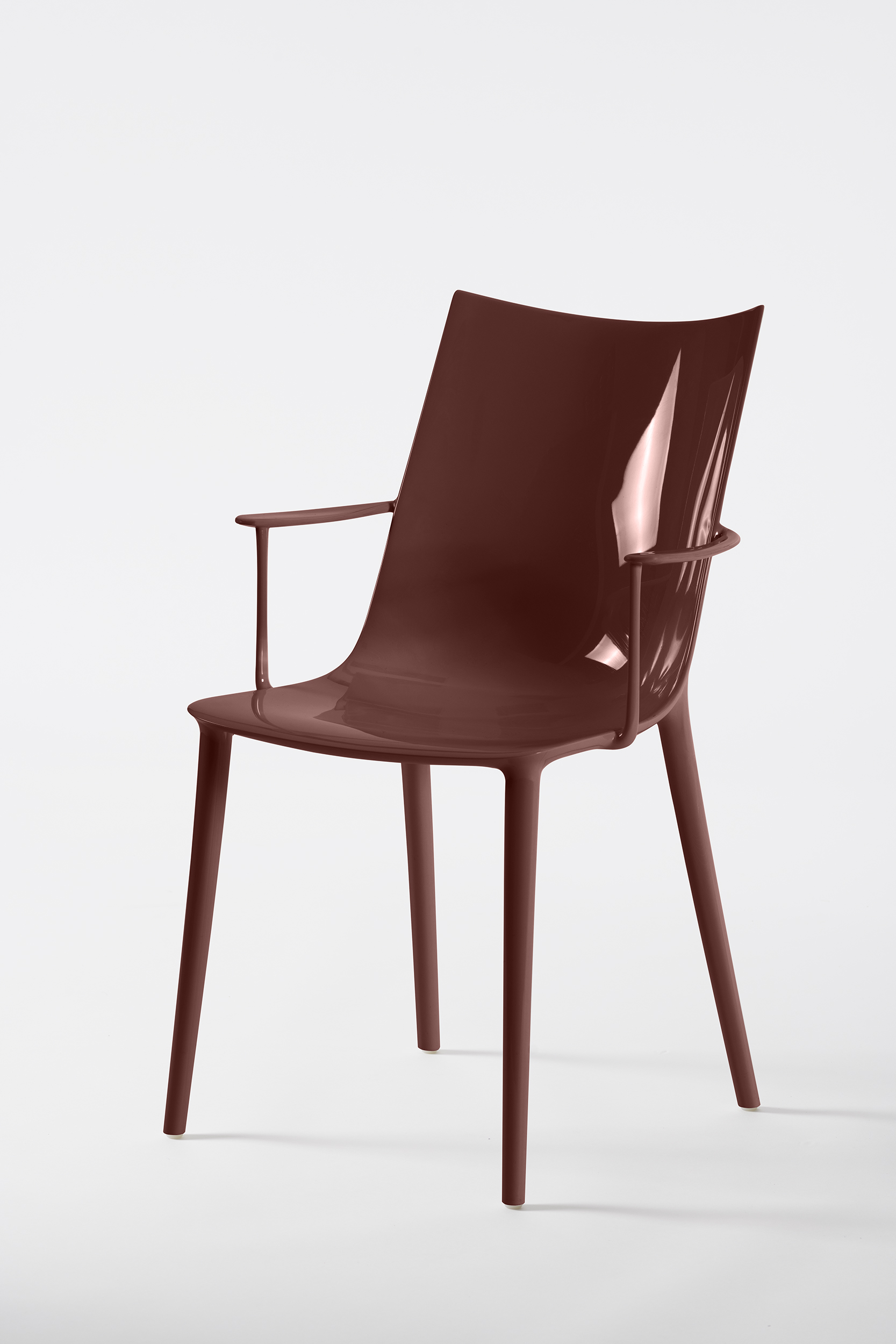 E-shop Stolička H.H.H. - Kartell Farba: vínová