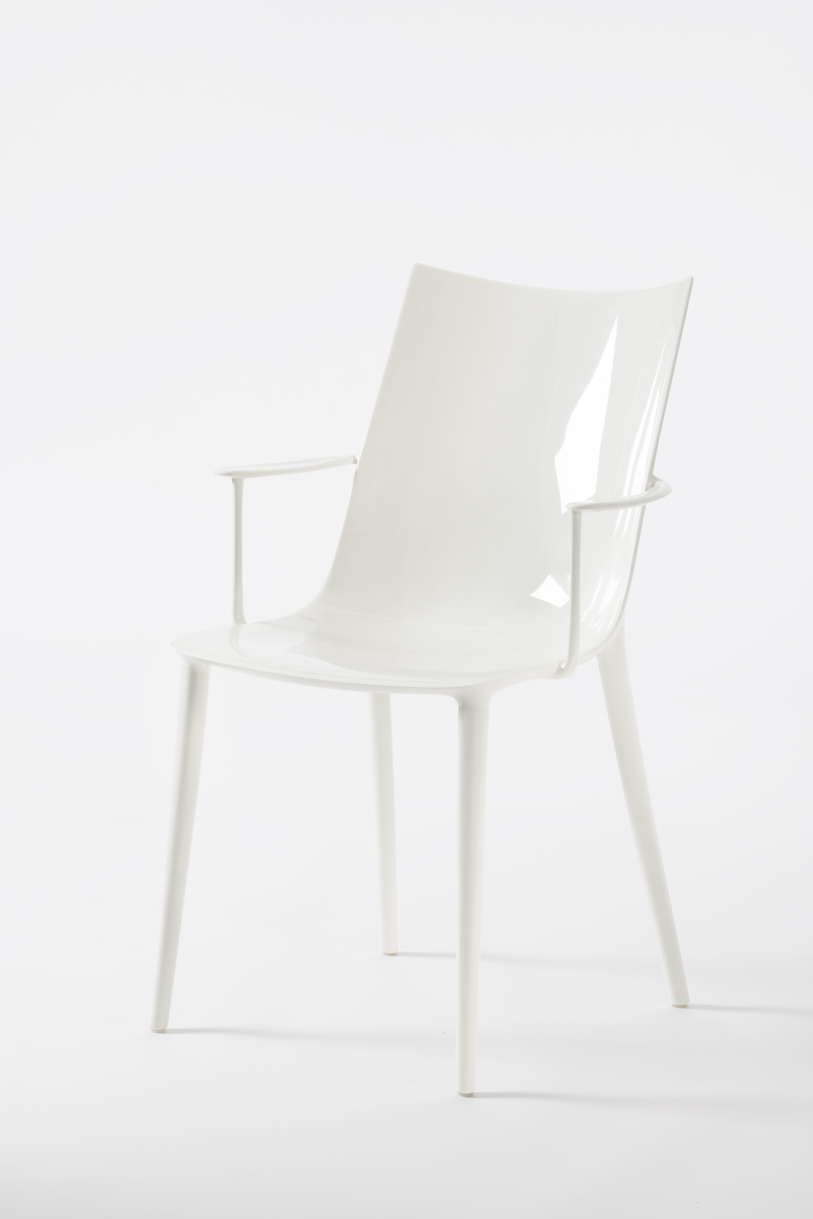 E-shop Stolička H.H.H. - Kartell Farba: bílá
