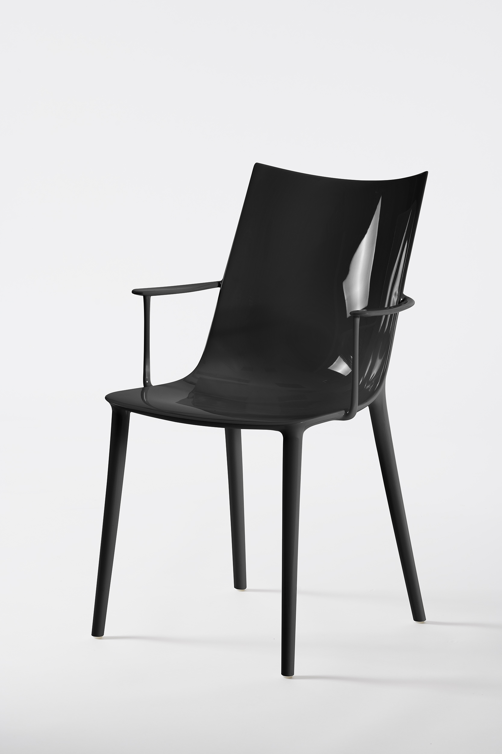 E-shop Stolička H.H.H. - Kartell Farba: černá