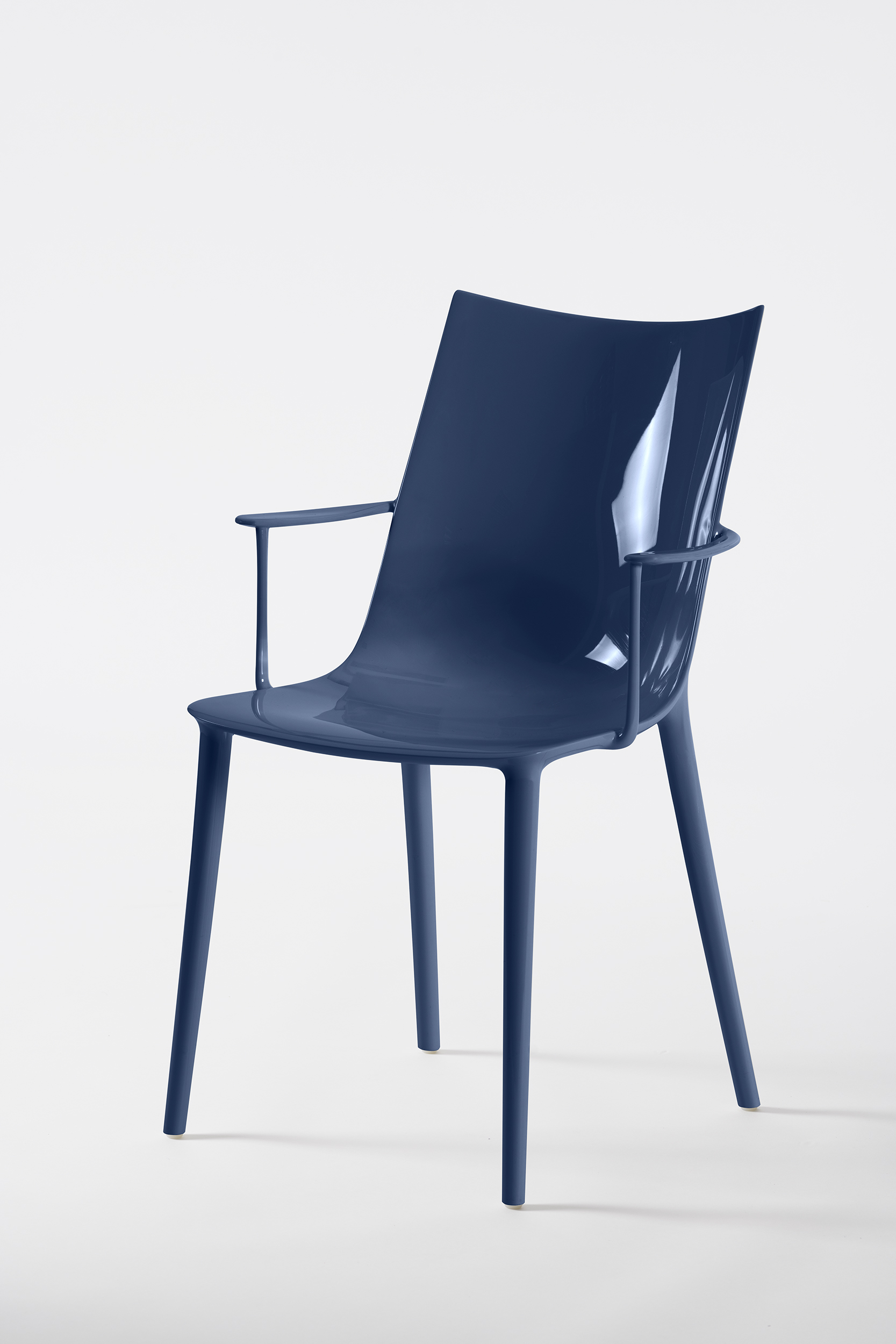 E-shop Stolička H.H.H. - Kartell Farba: modrá