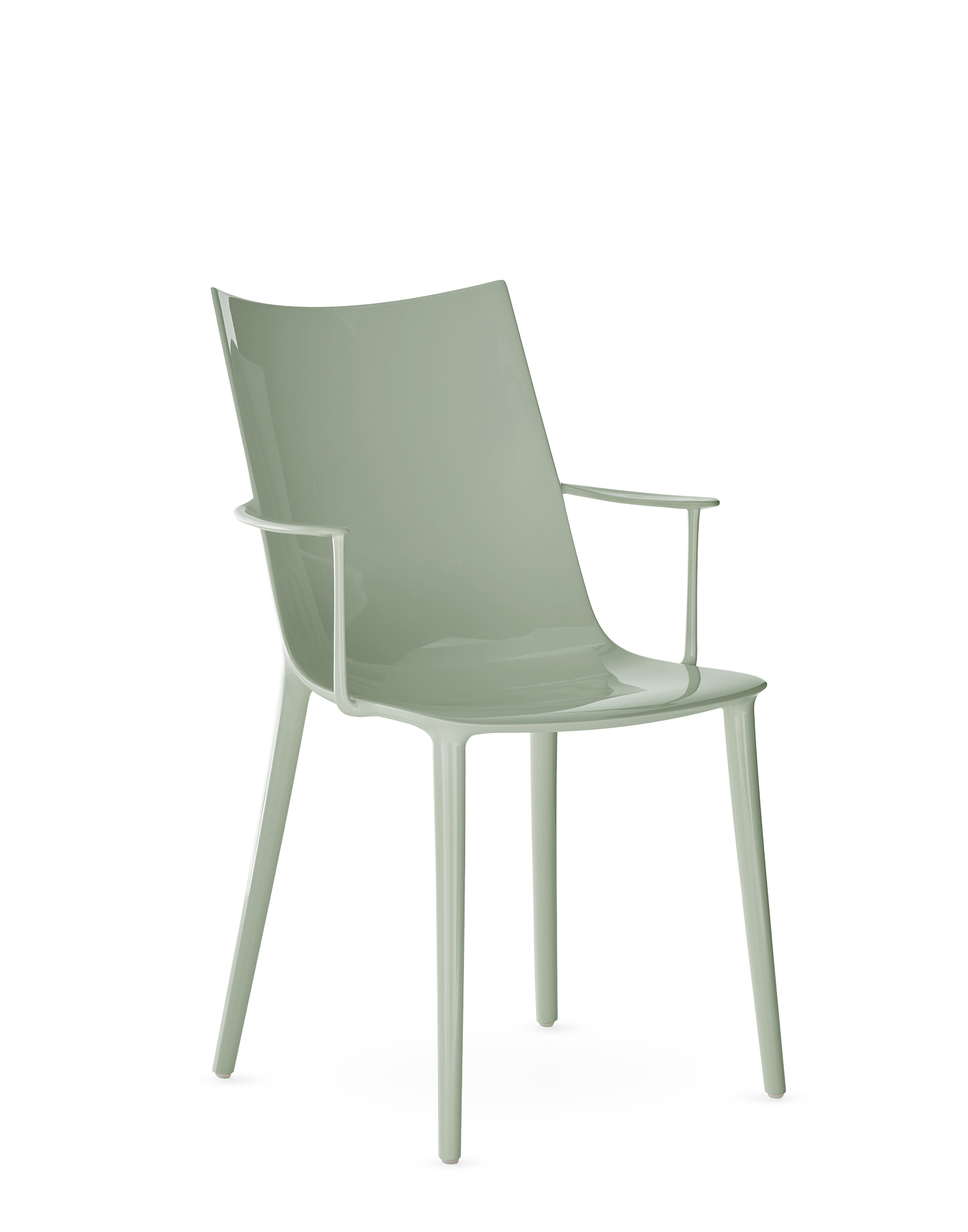 E-shop Stolička H.H.H. - Kartell Farba: zelená