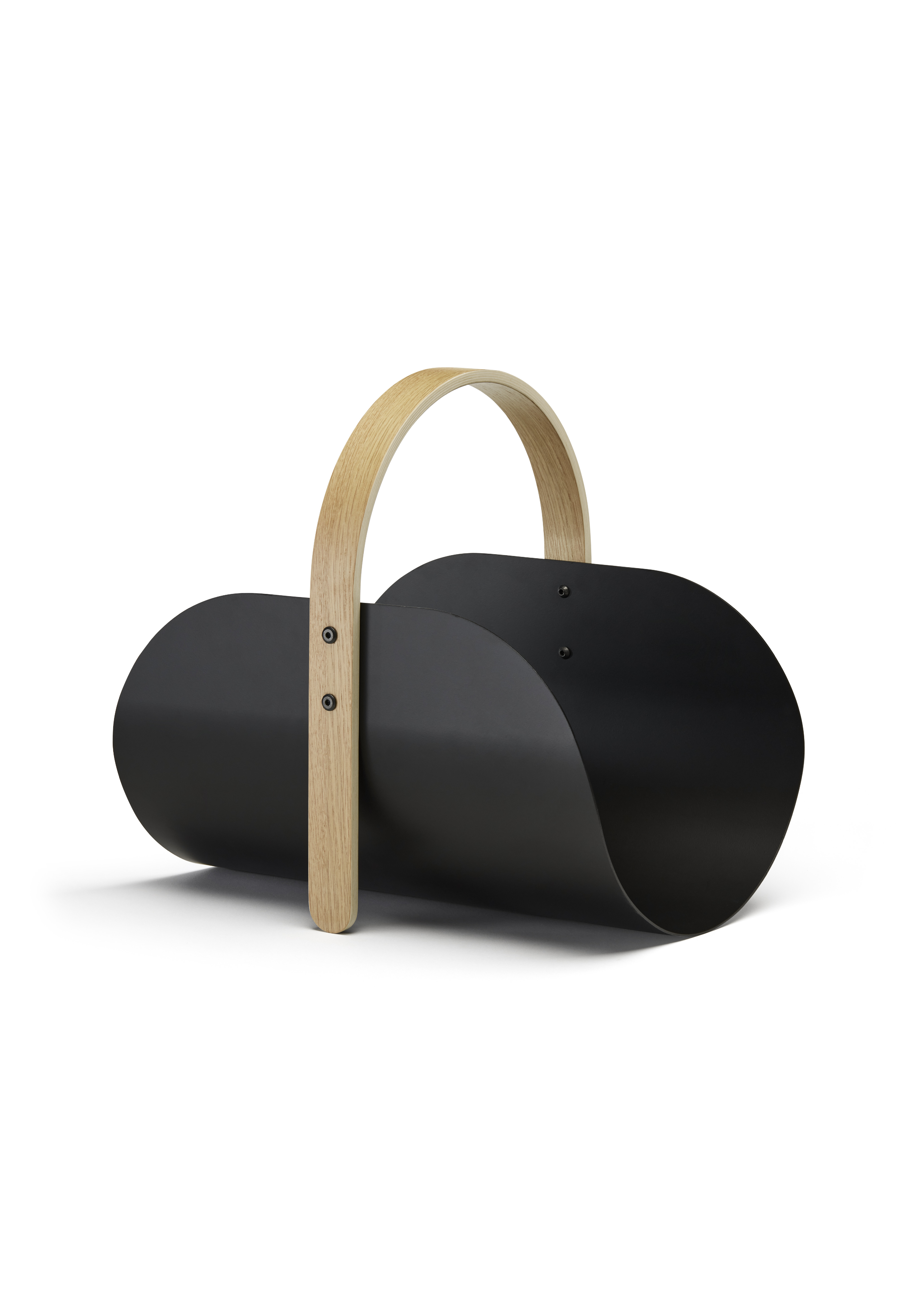 E-shop Stojan na krbové drevo Woody, dub - COOEE