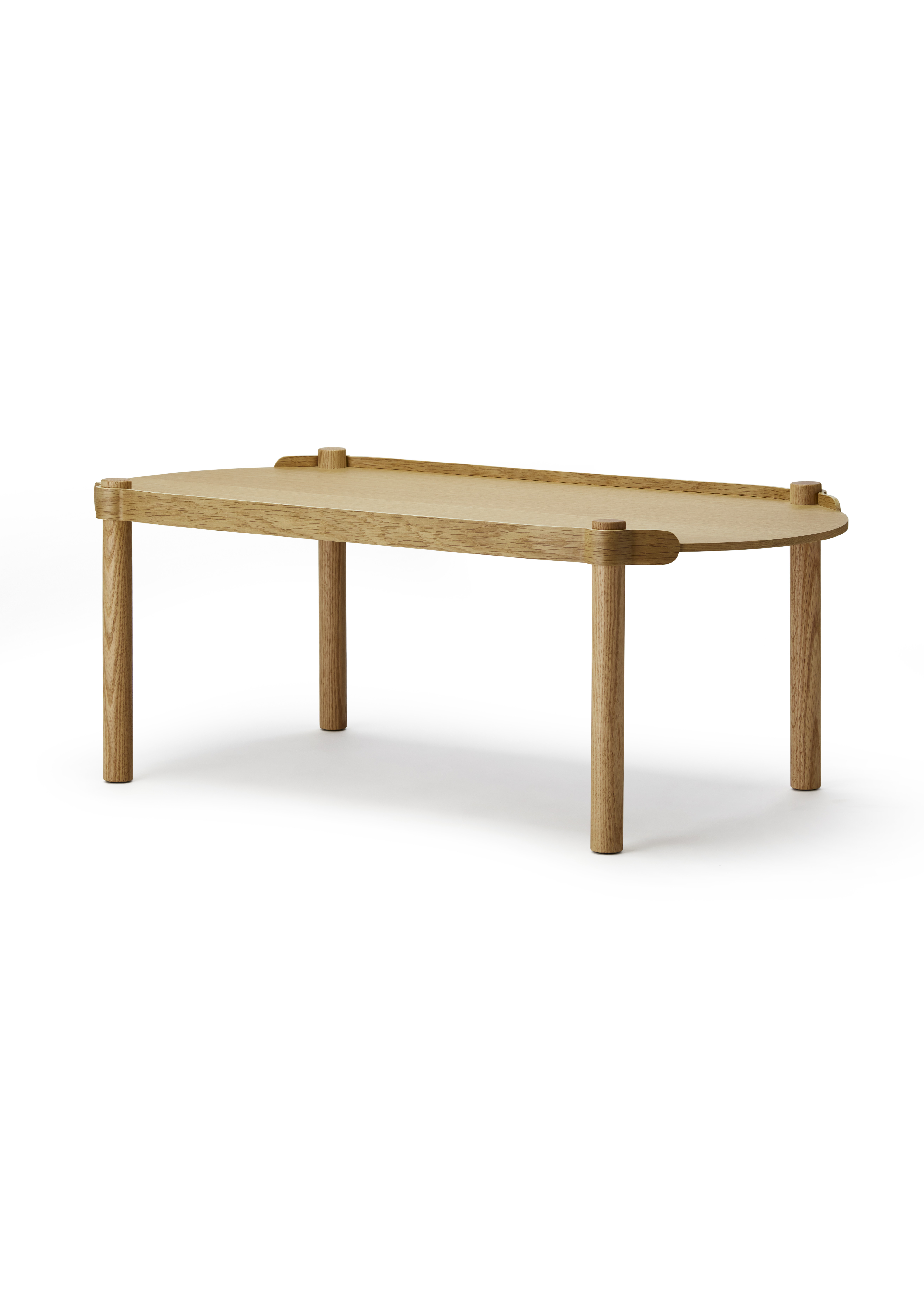 E-shop Stôl Woody 50x105 cm, dub - COOEE