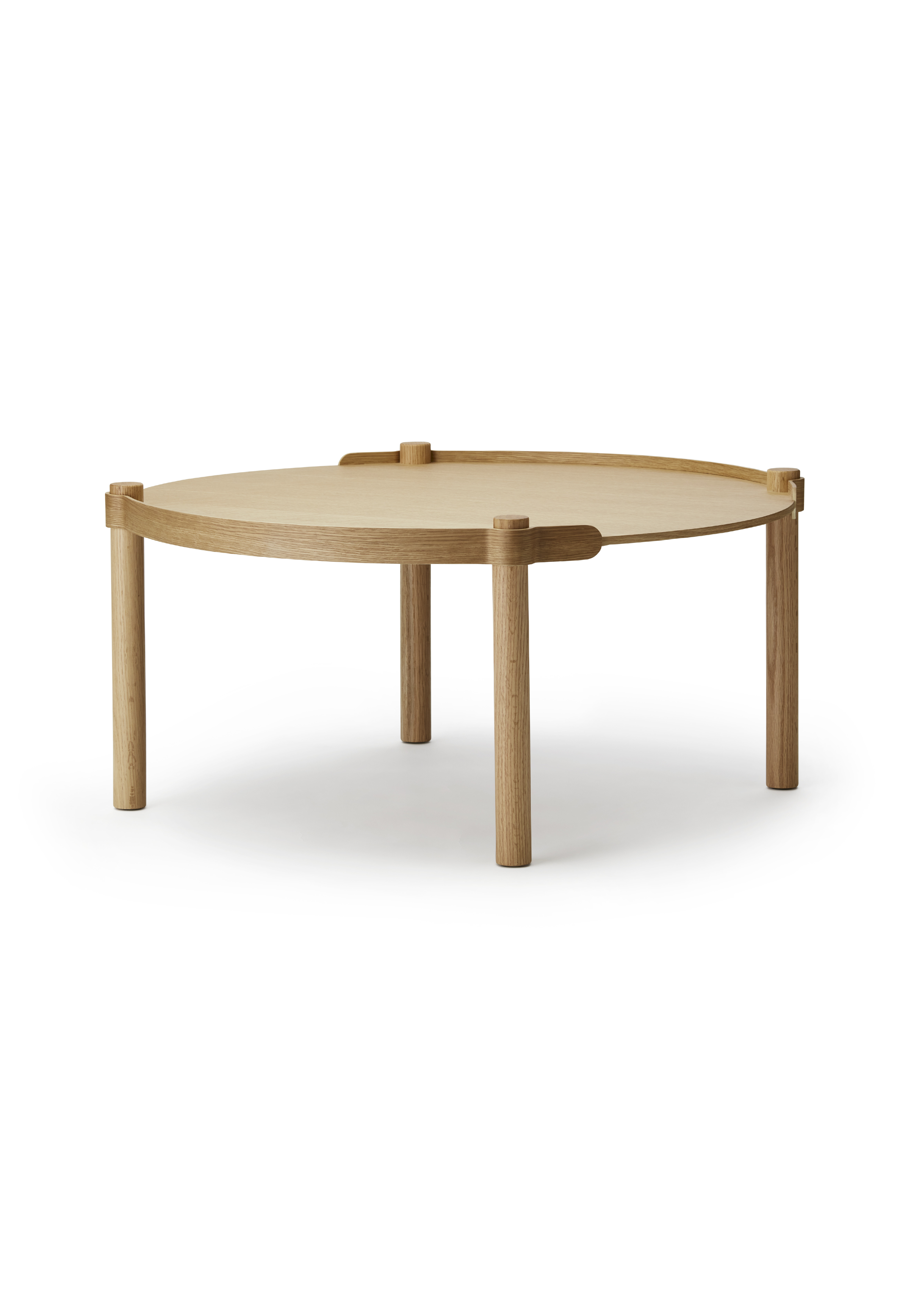 E-shop Stôl Woody 80 cm, dub - COOEE