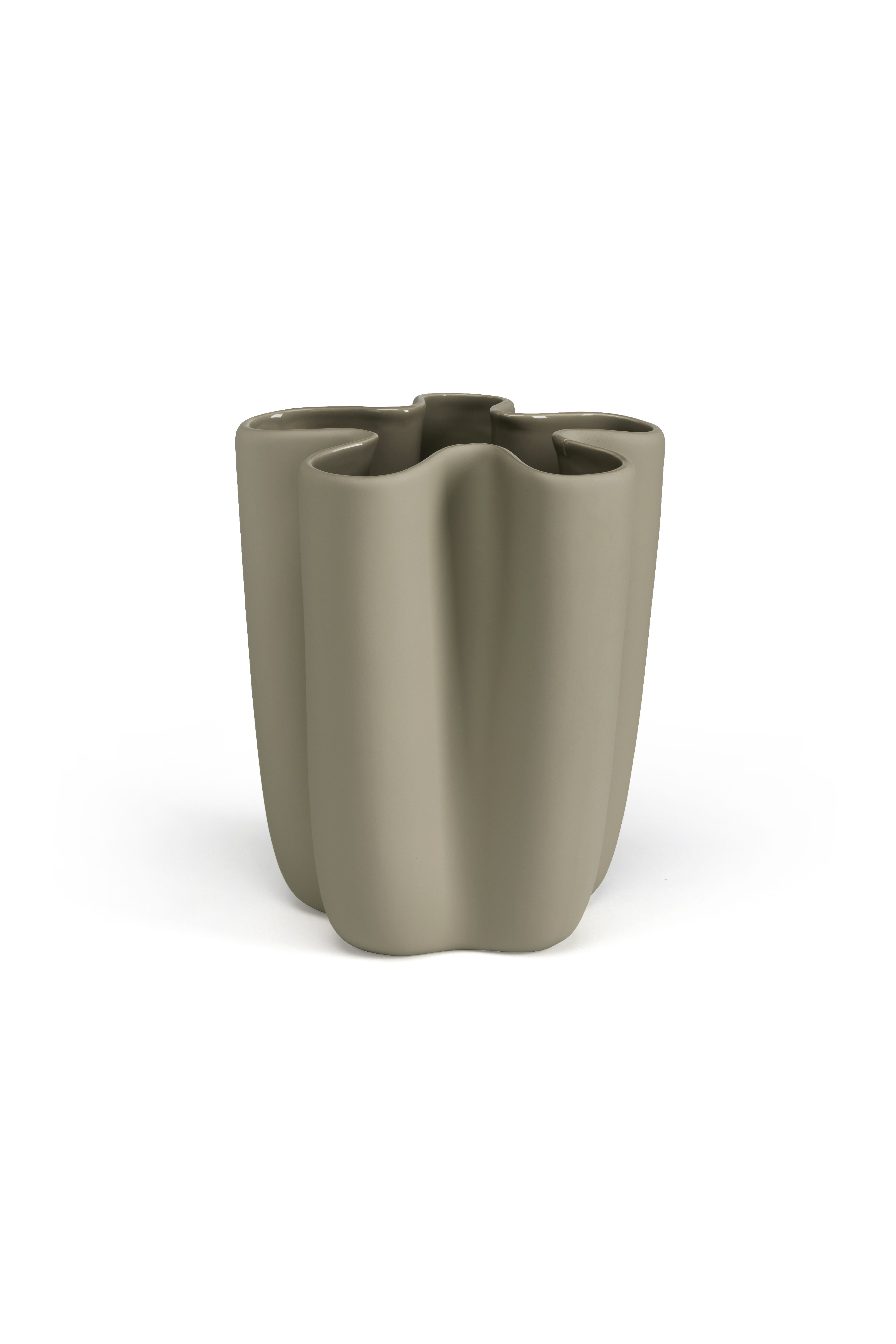 E-shop Váza Tulipa, 20 cm, piesková - COOEE
