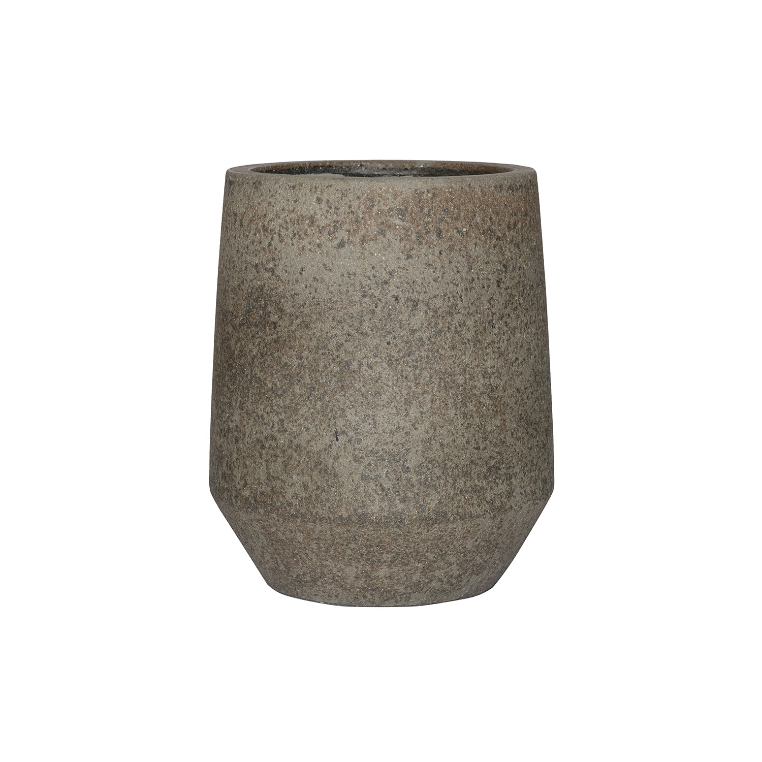 E-shop Kvetináč Harith High, sivý diorit, viac veľkostí - Pottery Pots Velikost: S - ⌀ 40, v. 48 cm