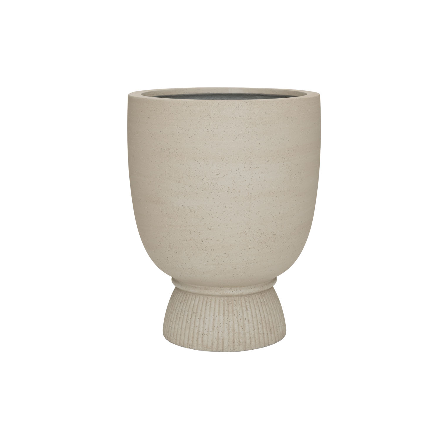 E-shop Kvetináč Jola High, jemná béžová - Pottery Pots