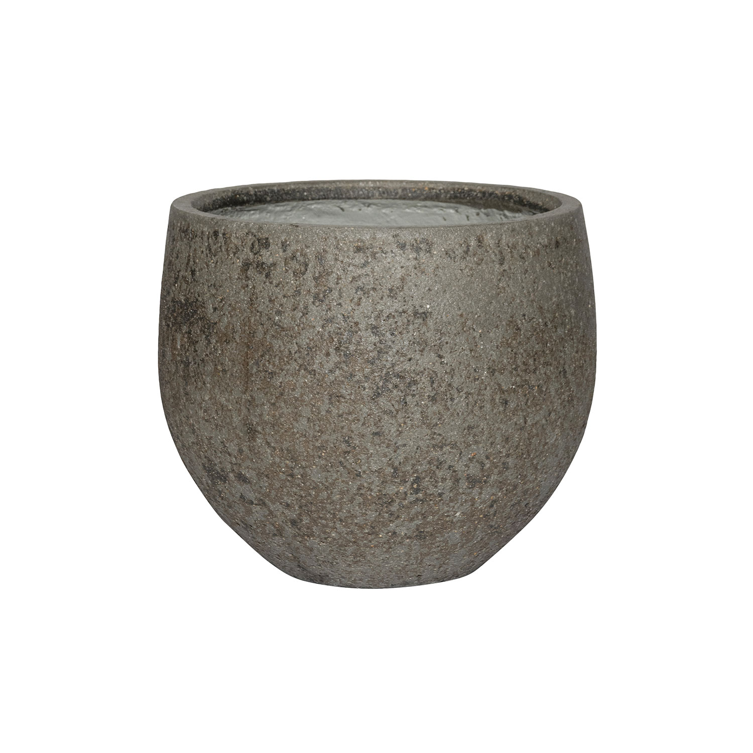 E-shop Pottery Pots Kvetináč Mini Orb, sivý diorit, viac veľkostí - Potterypots Velikost: L - ⌀ 32, v. 27 cm