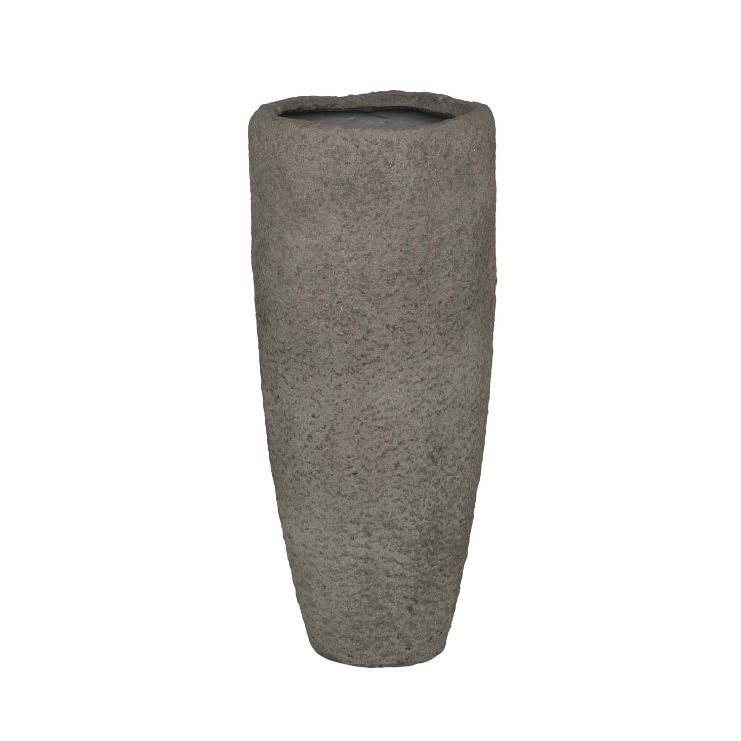 E-shop Kvetináč Mt. Cooper, sivý diorit, viac veľkostí - Pottery Pots Velikost: L - ⌀ 40, v. 90 cm