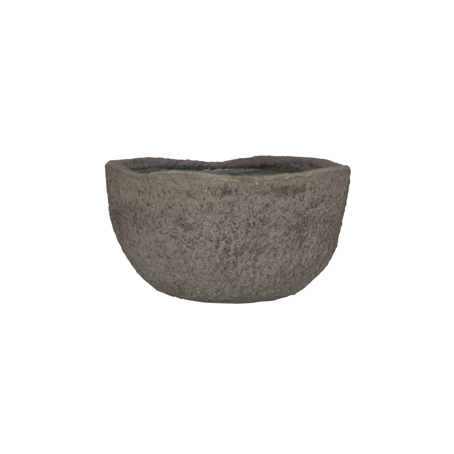 E-shop Kvetináč Mt. Francis, sivý diorit, viac veľkostí - Pottery Pots Velikost: XS - ⌀ 46, v. 24 cm