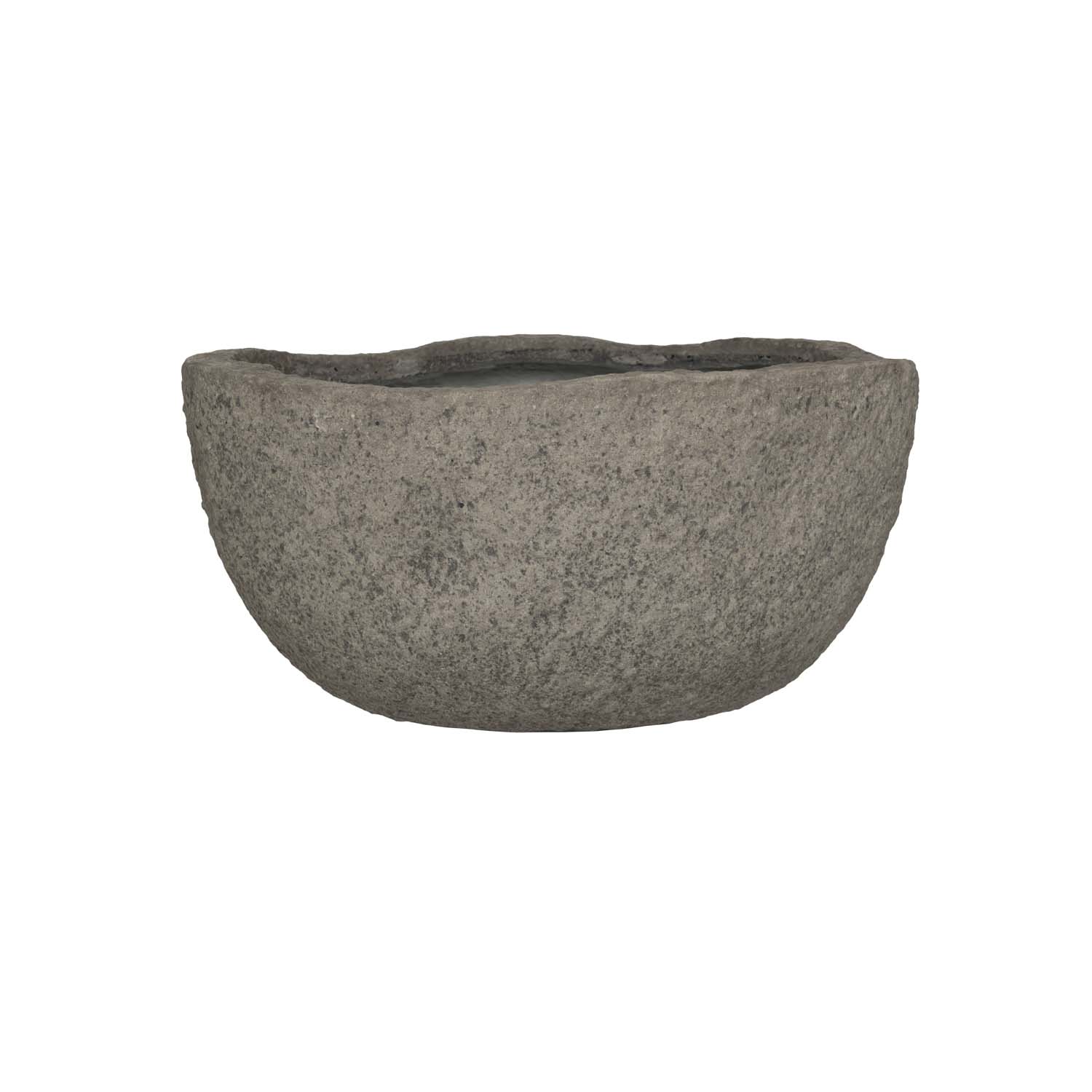 E-shop Kvetináč Mt. Francis, sivý diorit, viac veľkostí - Pottery Pots Velikost: S - ⌀ 59, v. 29 cm