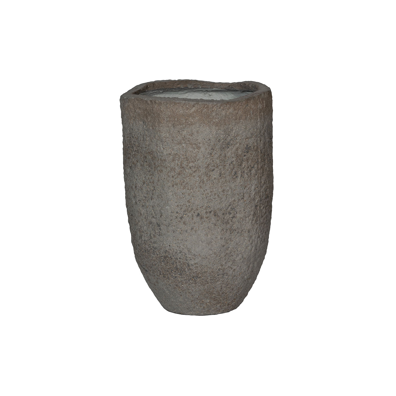 E-shop Kvetináč Mt. Hayes, sivý diorit, viac veľkostí - Pottery Pots Velikost: S - ⌀ 38, v. 56 cm