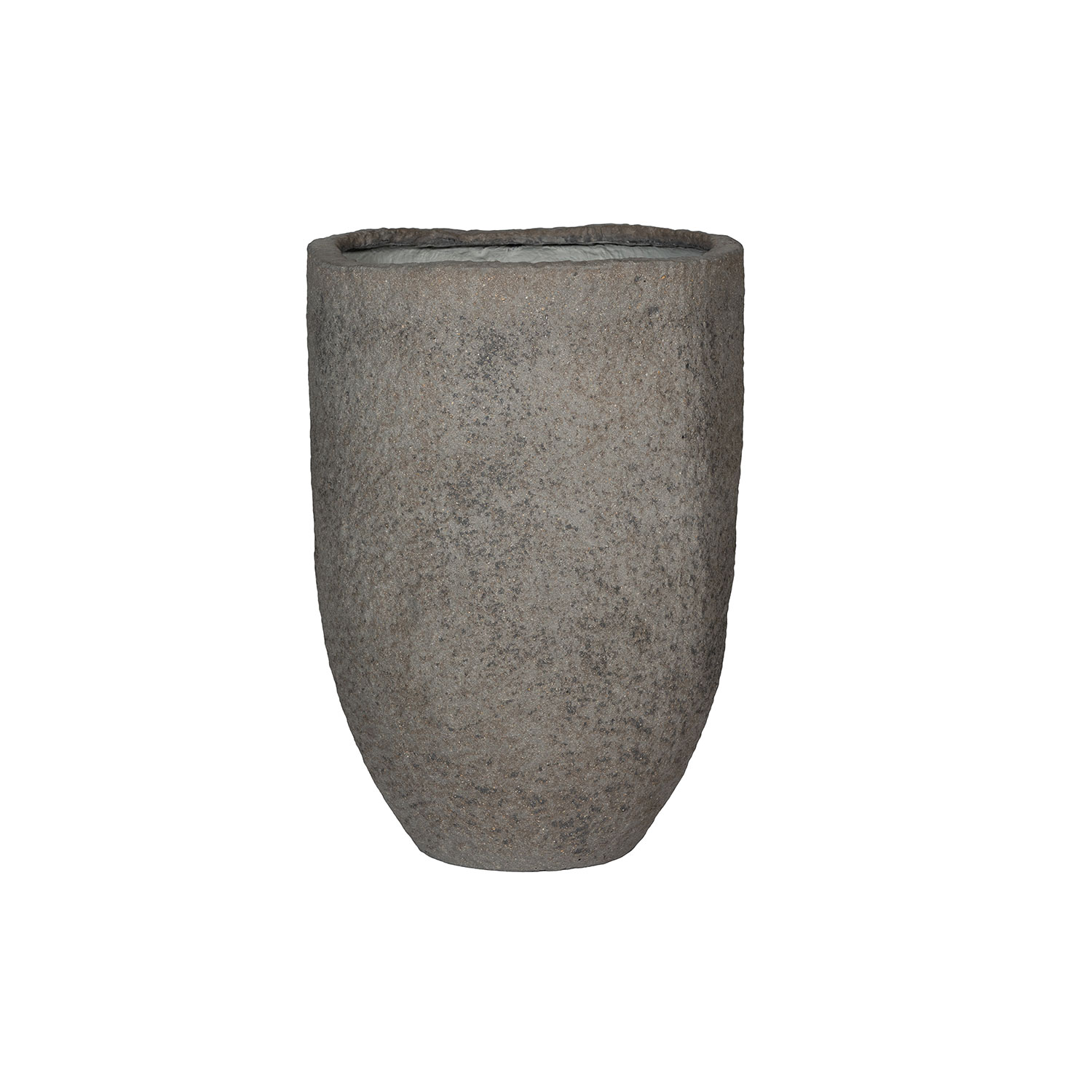 E-shop Kvetináč Mt. Hayes, sivý diorit, viac veľkostí - Pottery Pots Velikost: L - ⌀ 52, v. 75 cm