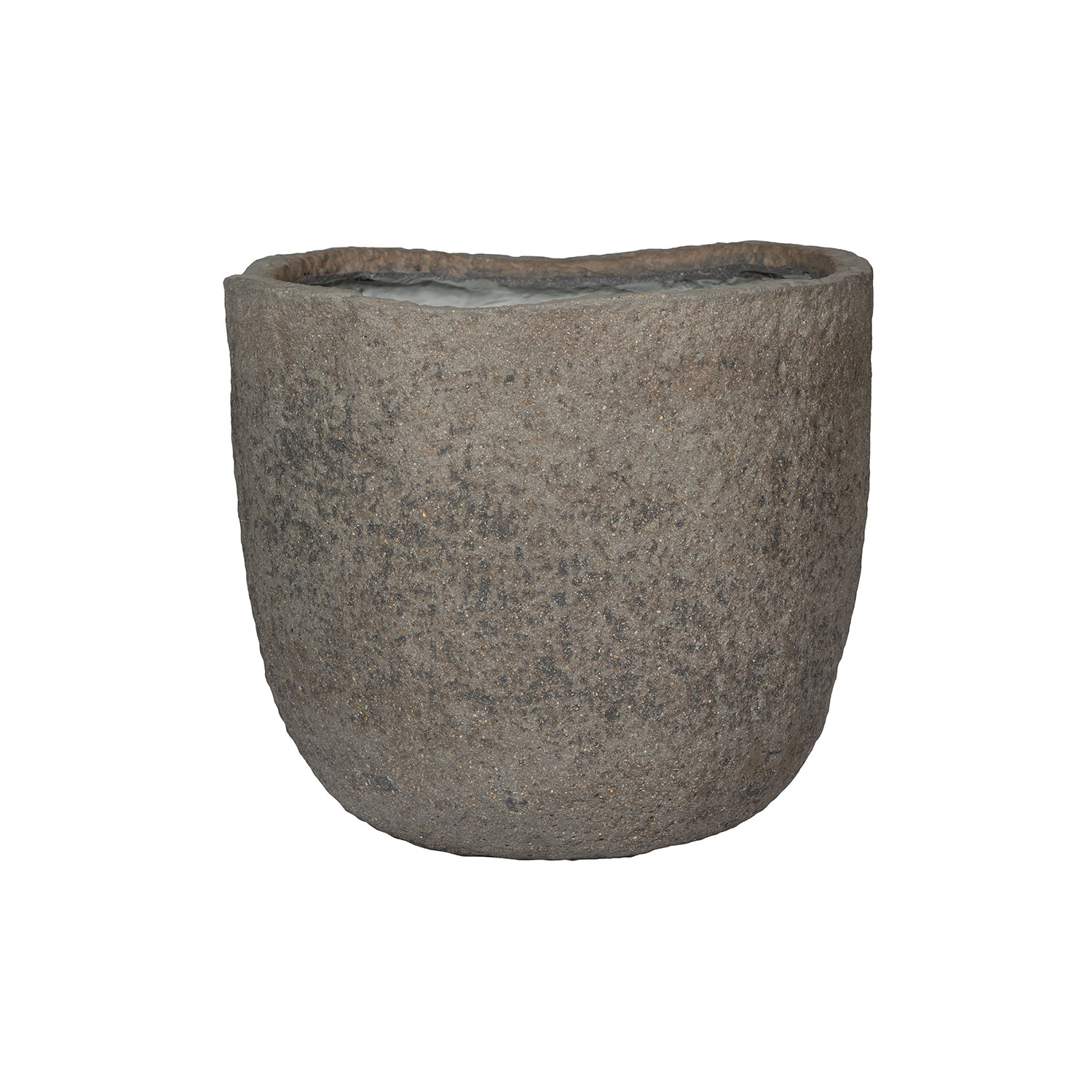 E-shop Kvetináč Mt. Russell, sivý diorit, viac veľkostí - Pottery Pots Velikost: L - ⌀ 51, v. 44 cm