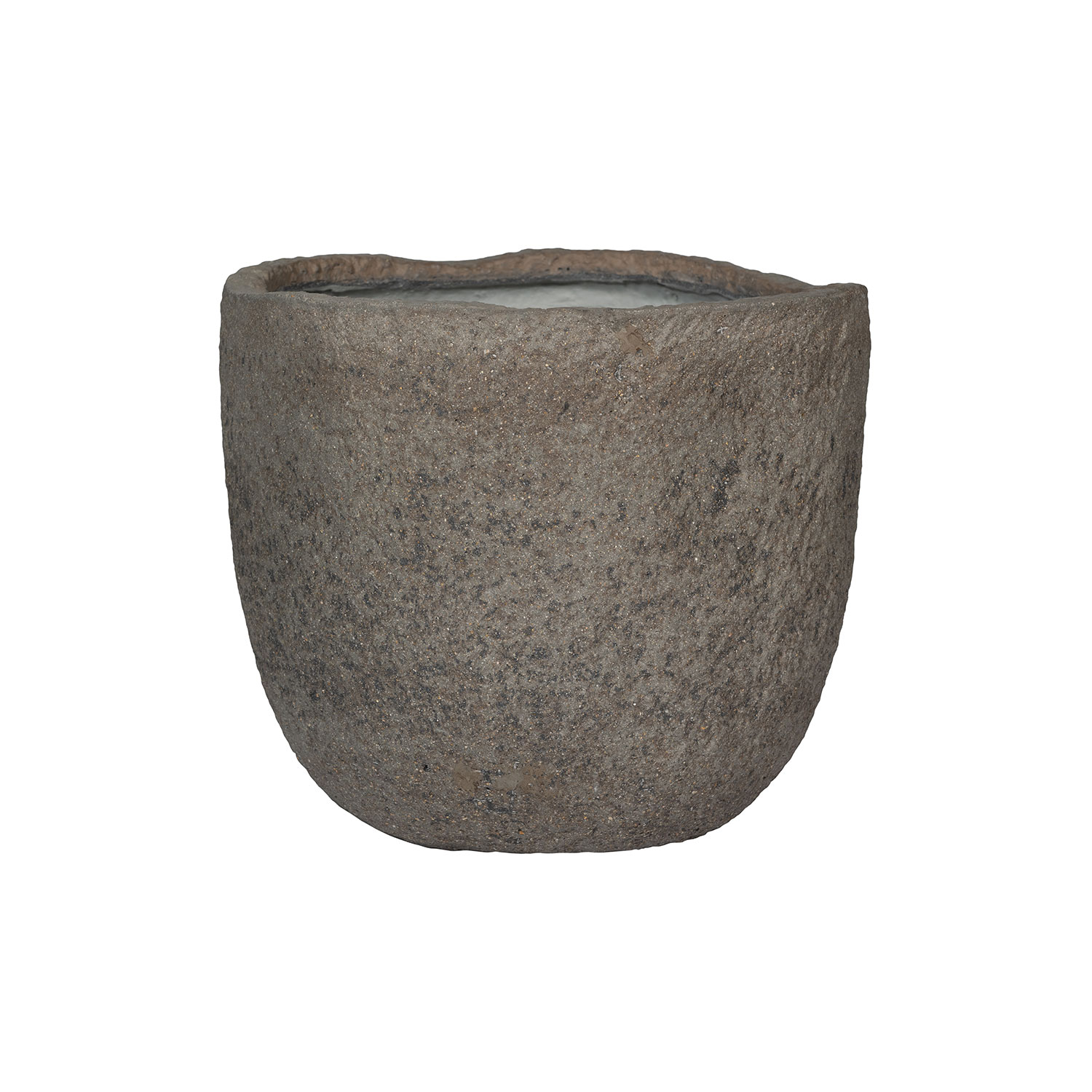 E-shop Kvetináč Mt. Russell, sivý diorit, viac veľkostí - Pottery Pots Velikost: XL - ⌀ 61, v. 52 cm
