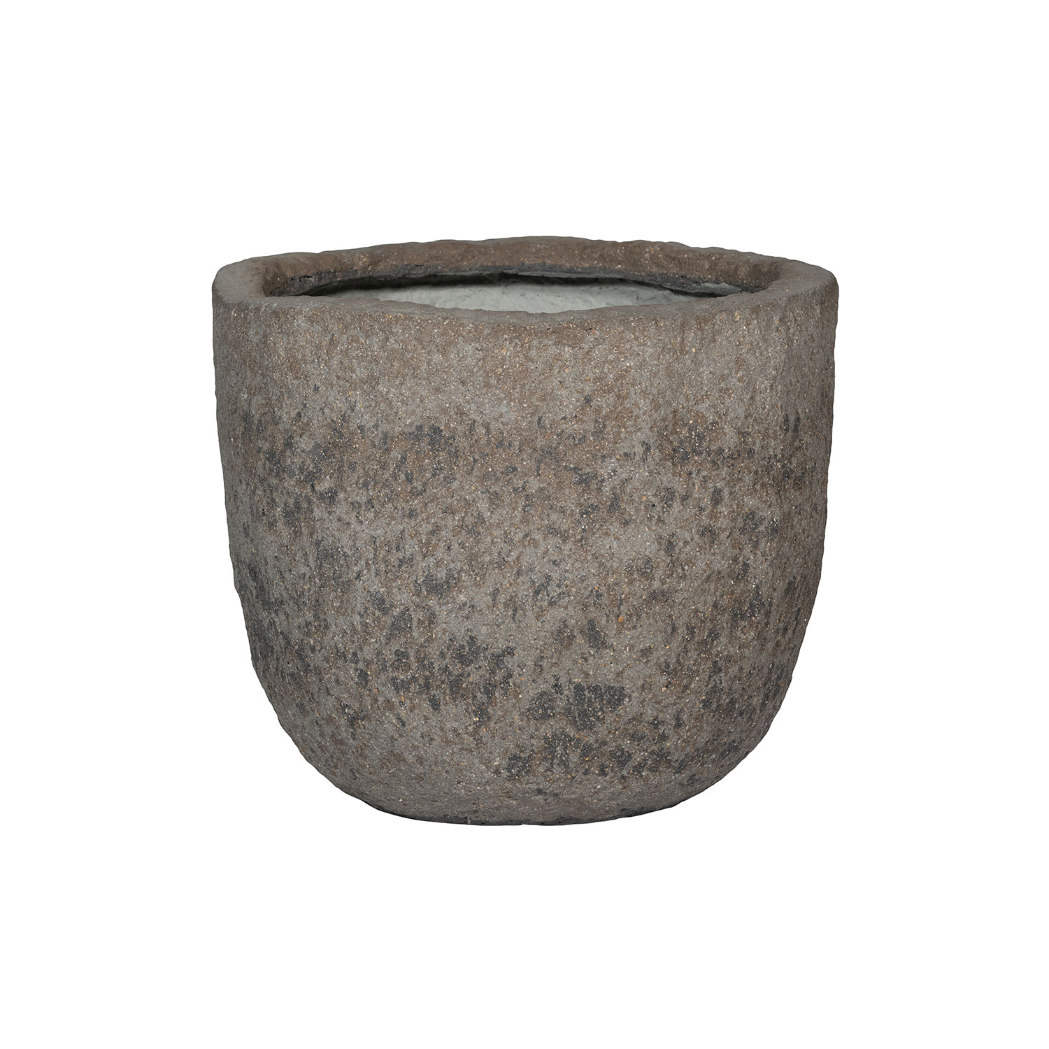 E-shop Kvetináč Mt. Russell, sivý diorit, viac veľkostí - Pottery Pots Velikost: S - ⌀ 34,5, v. 29 cm