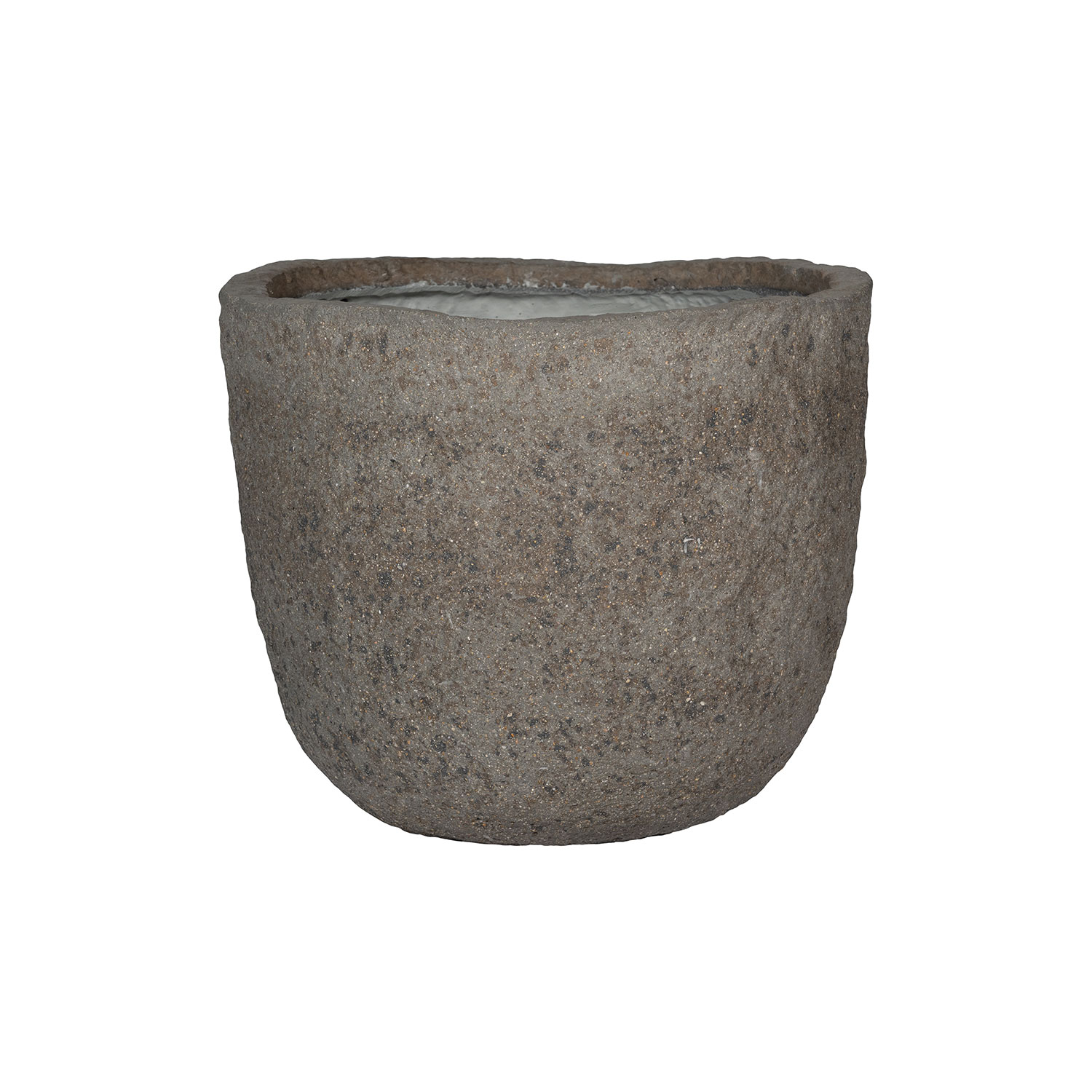 E-shop Kvetináč Mt. Russell, sivý diorit, viac veľkostí - Pottery Pots Velikost: M - ⌀ 42, v. 36 cm