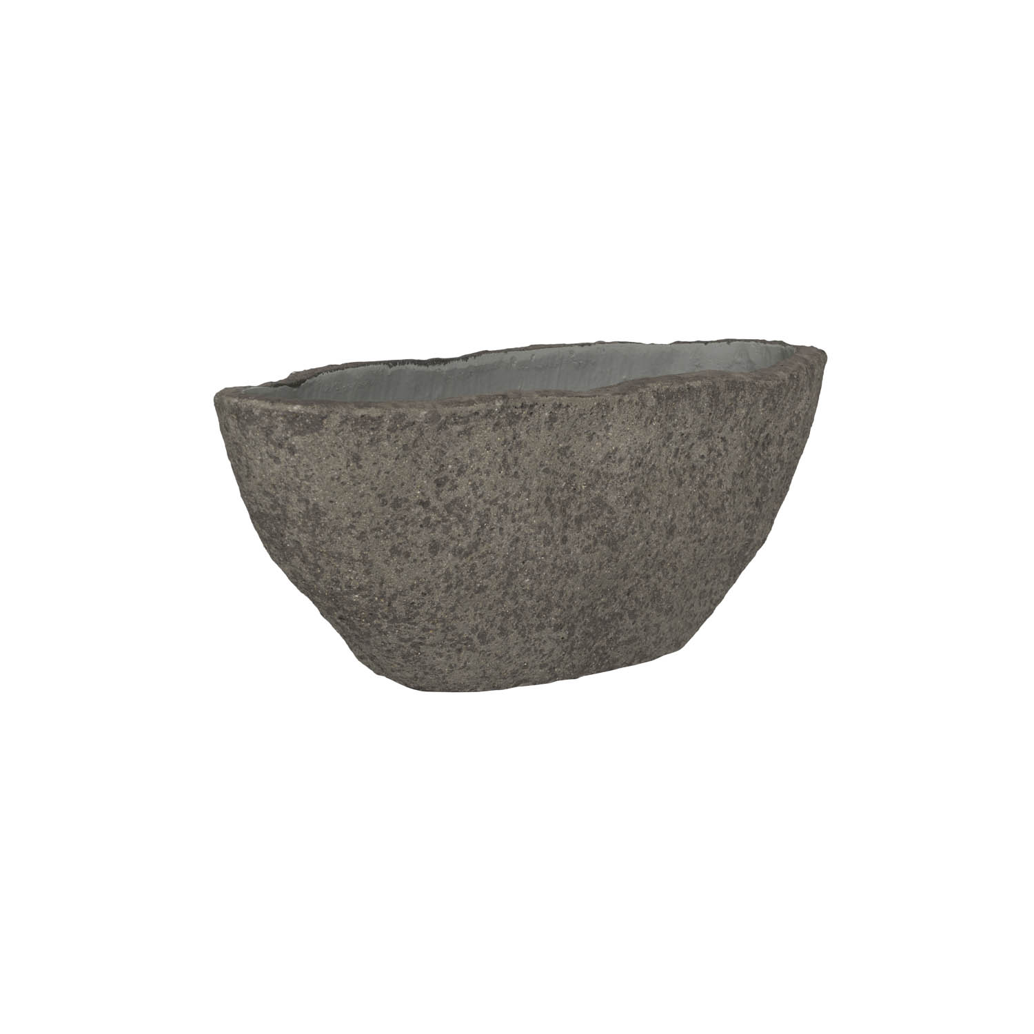 E-shop Pottery Pots Kvetináč Mt. Verita, sivý diorit, viac veľkostí - Potterypots Velikost: S - 55 x 23,5 x 21 cm