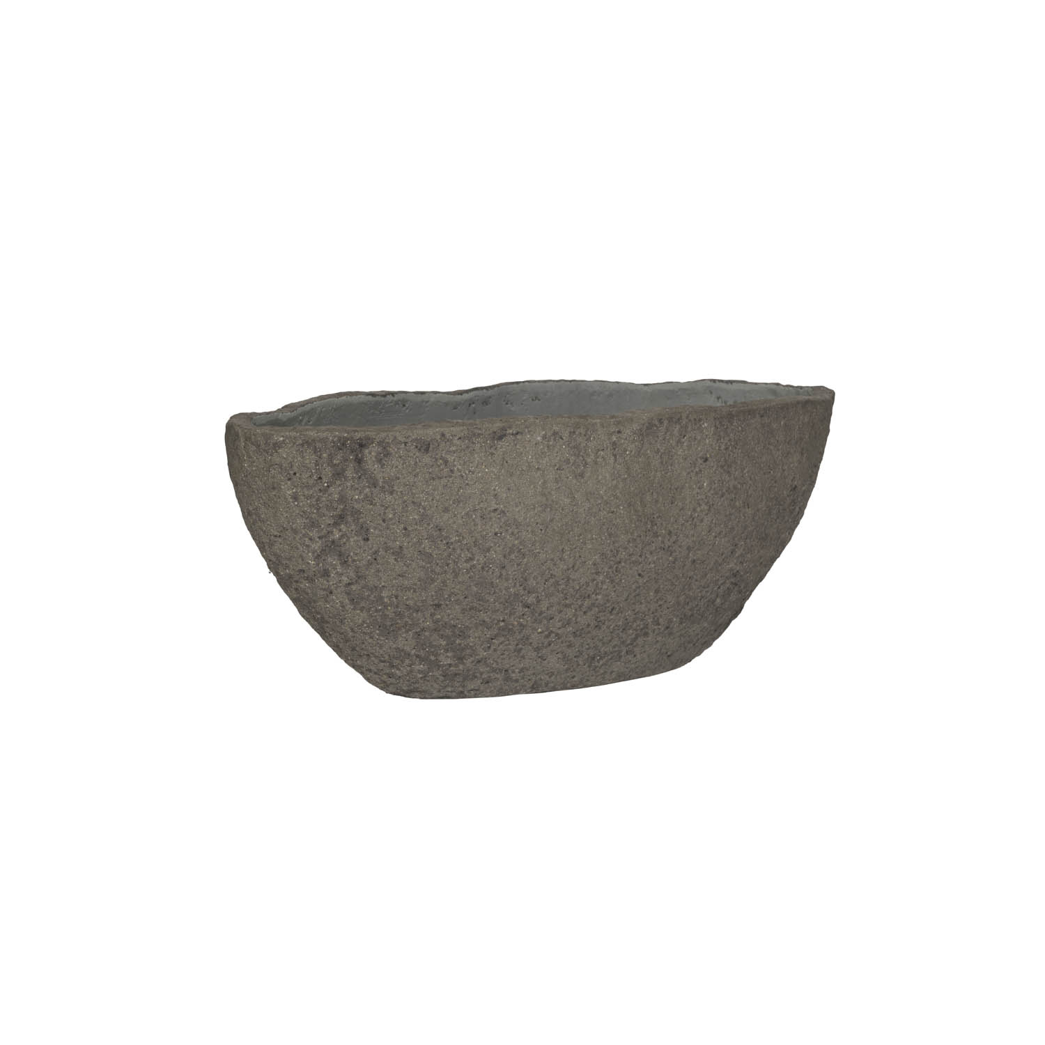 E-shop Pottery Pots Kvetináč Mt. Verita, sivý diorit, viac veľkostí - Potterypots Velikost: M - 65,5 x 29 x 24,5 cm