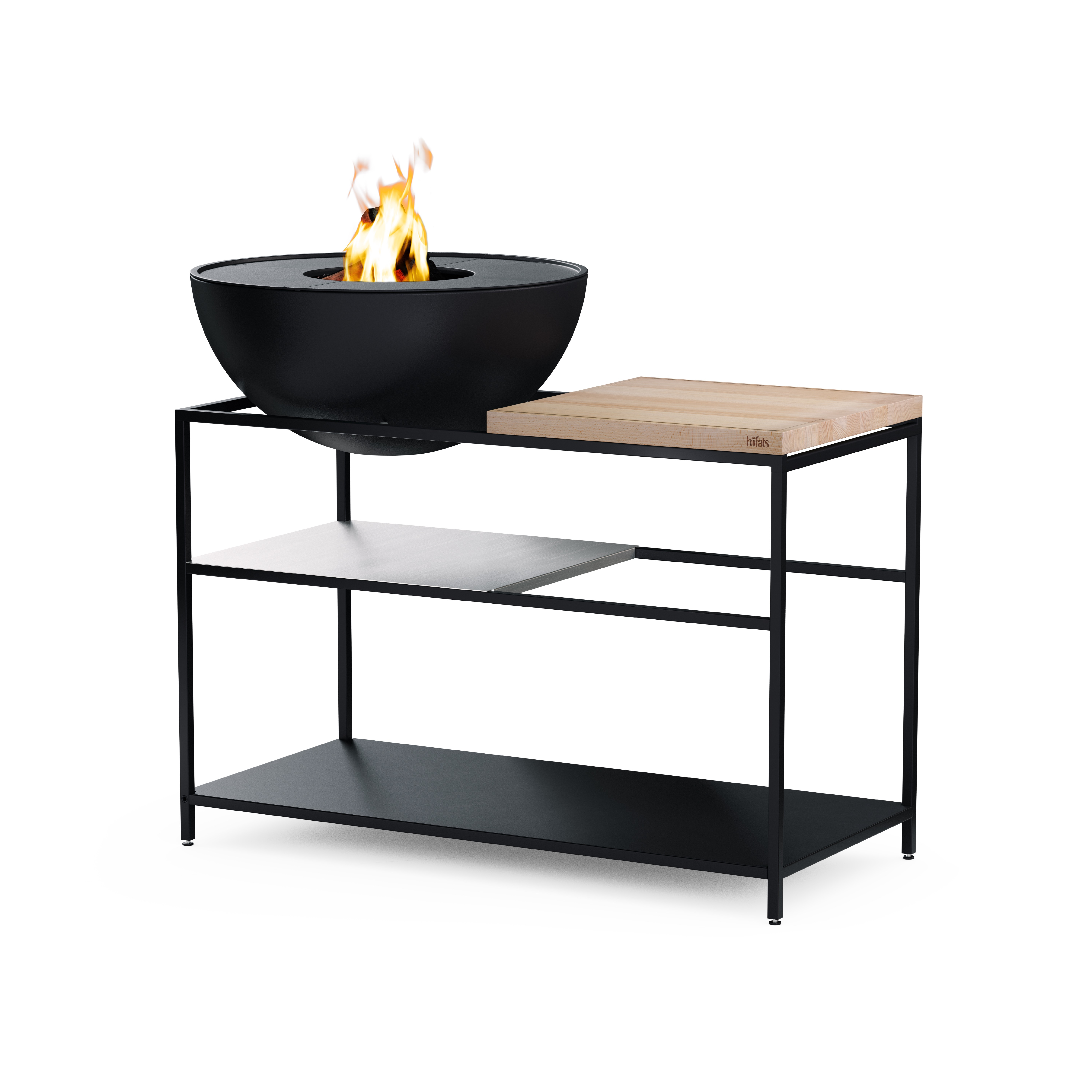 E-shop FIRE KITCHEN s BOWL 70 + 2x Plancha + drôt. podstava - Höfats