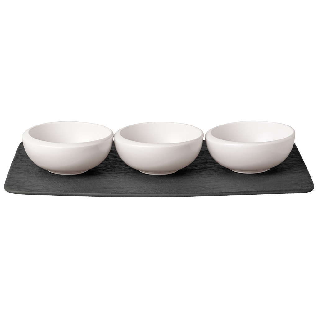 E-shop Súprava misiek na dip NewMoon 4 ks - Villeroy & Boch