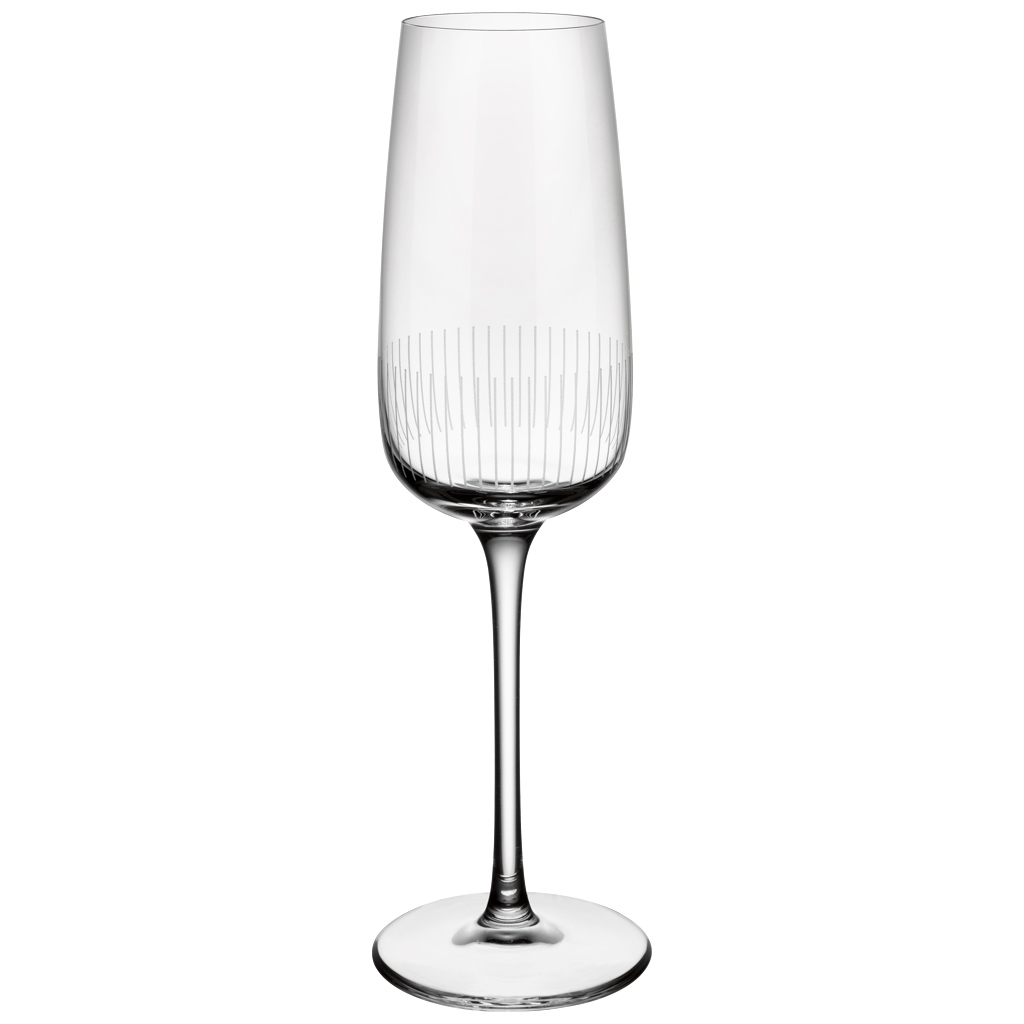 E-shop Pohár na sekt/šampanské Afina, súprava 4 ks, 120 ml - Villeroy & Boch