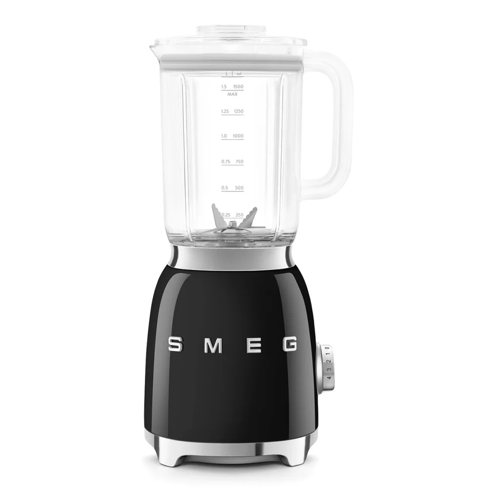 SMEG 50's Retro Style blender BLF03, 1,5 l plastová nádoba, čierny - Smeg