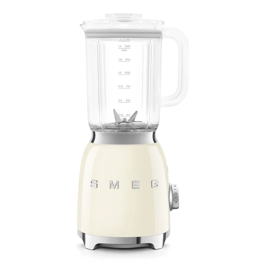 SMEG 50's Retro Style blender BLF03, 1,5 l plastová nádoba, krémový - Smeg