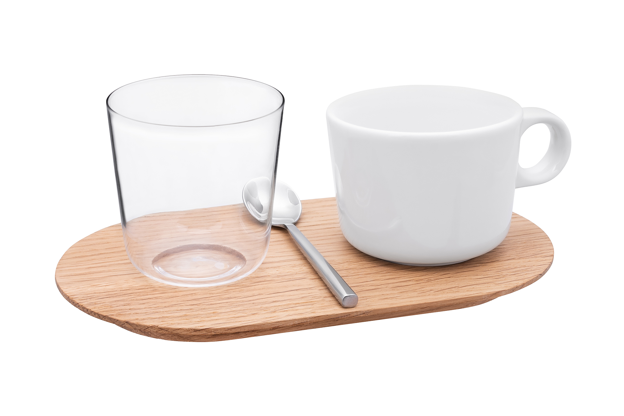 E-shop Oval - Lungo set - Clap Design