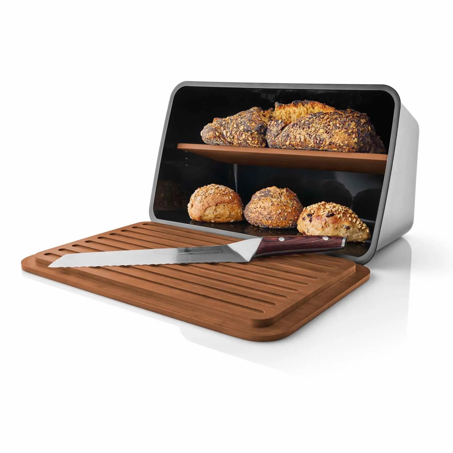 E-shop Chlebník Nordic Kitchen čierny - Eva Solo