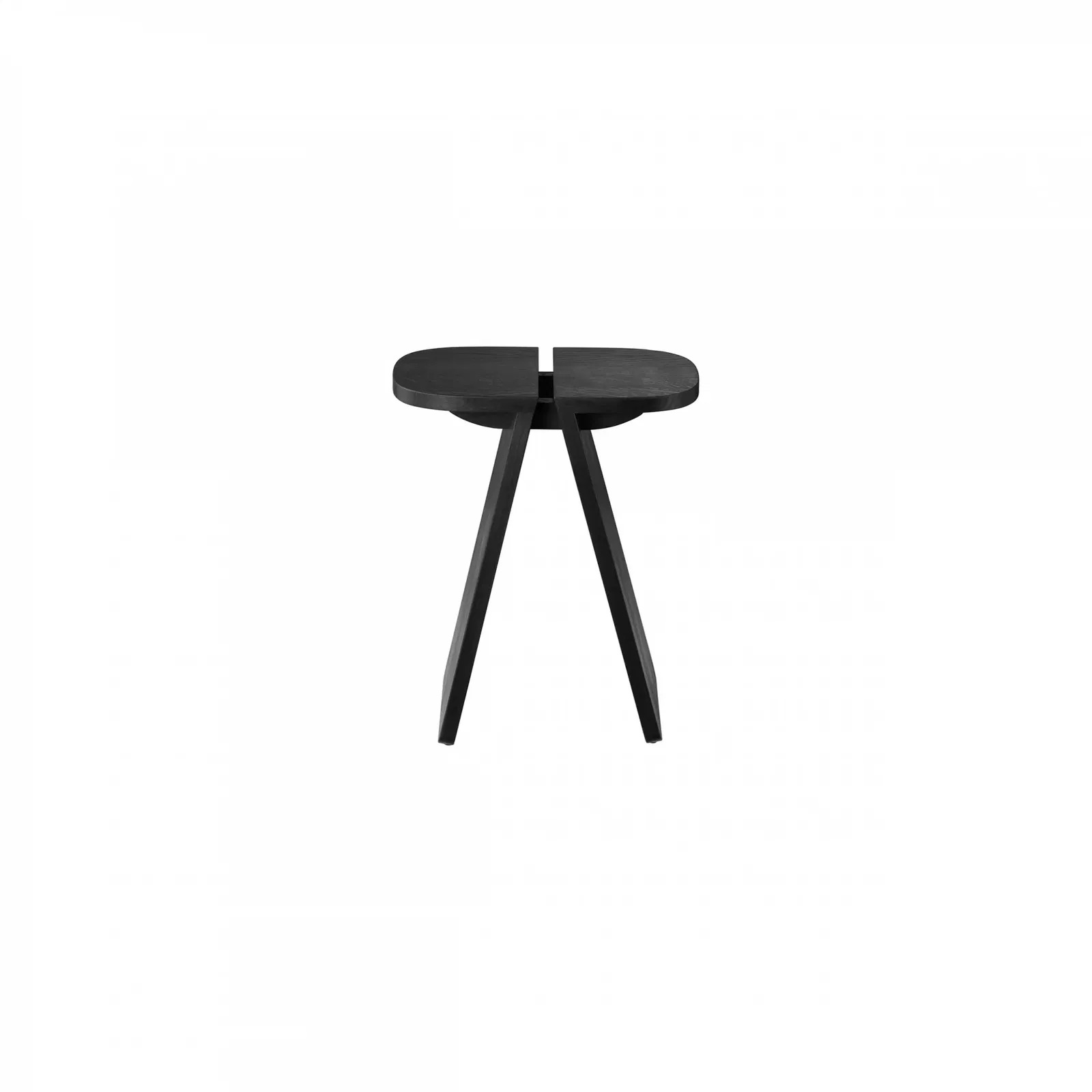E-shop Stolička, kolekcia AVIO | V 45 cm, Š 38 cm, H 23 cm - Čierny dub - Blomus