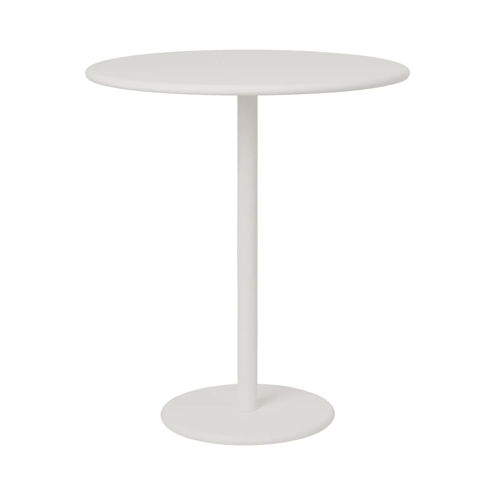 E-shop Vonkajší odkladací stolík, kolekcia STAY | V 45 cm, Ø 40 cm - Hodvábne šedá - Blomus