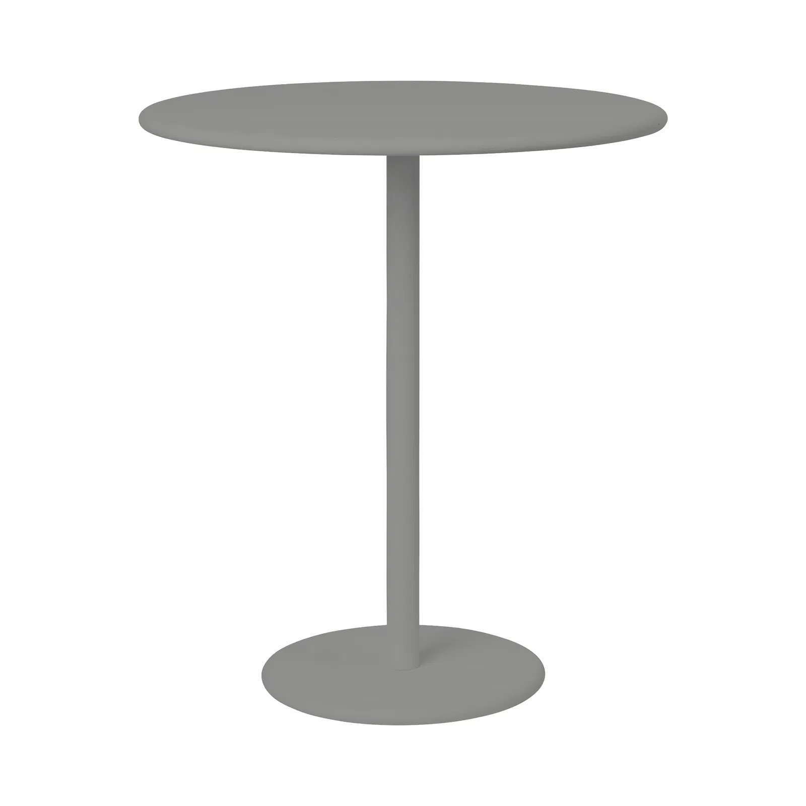 E-shop Vonkajší odkladací stolík, kolekcia STAY | V 45 cm, Ø 40 cm - Žulovo šedá - Blomus