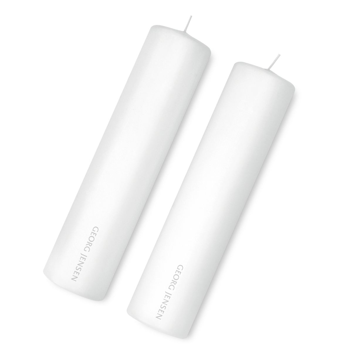 E-shop Parafínové svíčky 25 cm - Georg Jensen