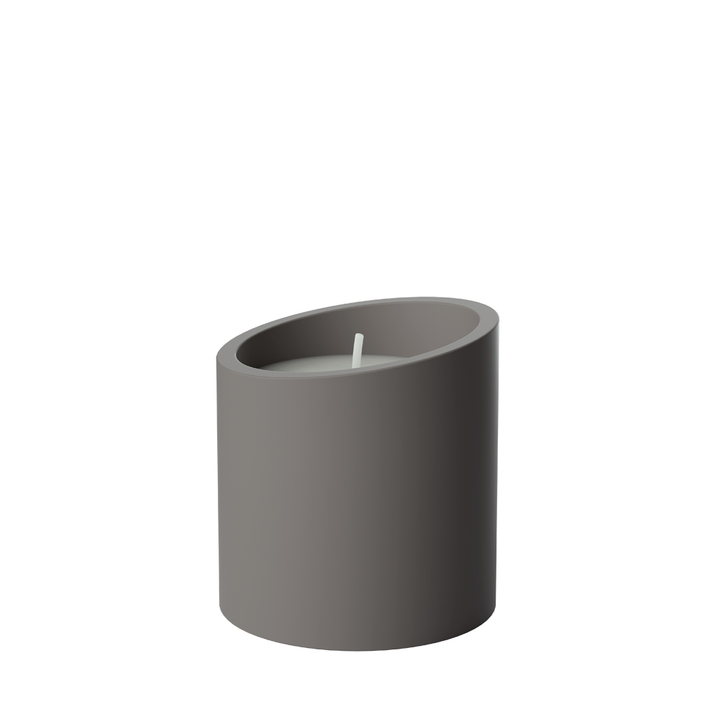 E-shop Vonná sviečka NewMoon Home taupe Fantasy 8,6 cm - Villeroy & Boch