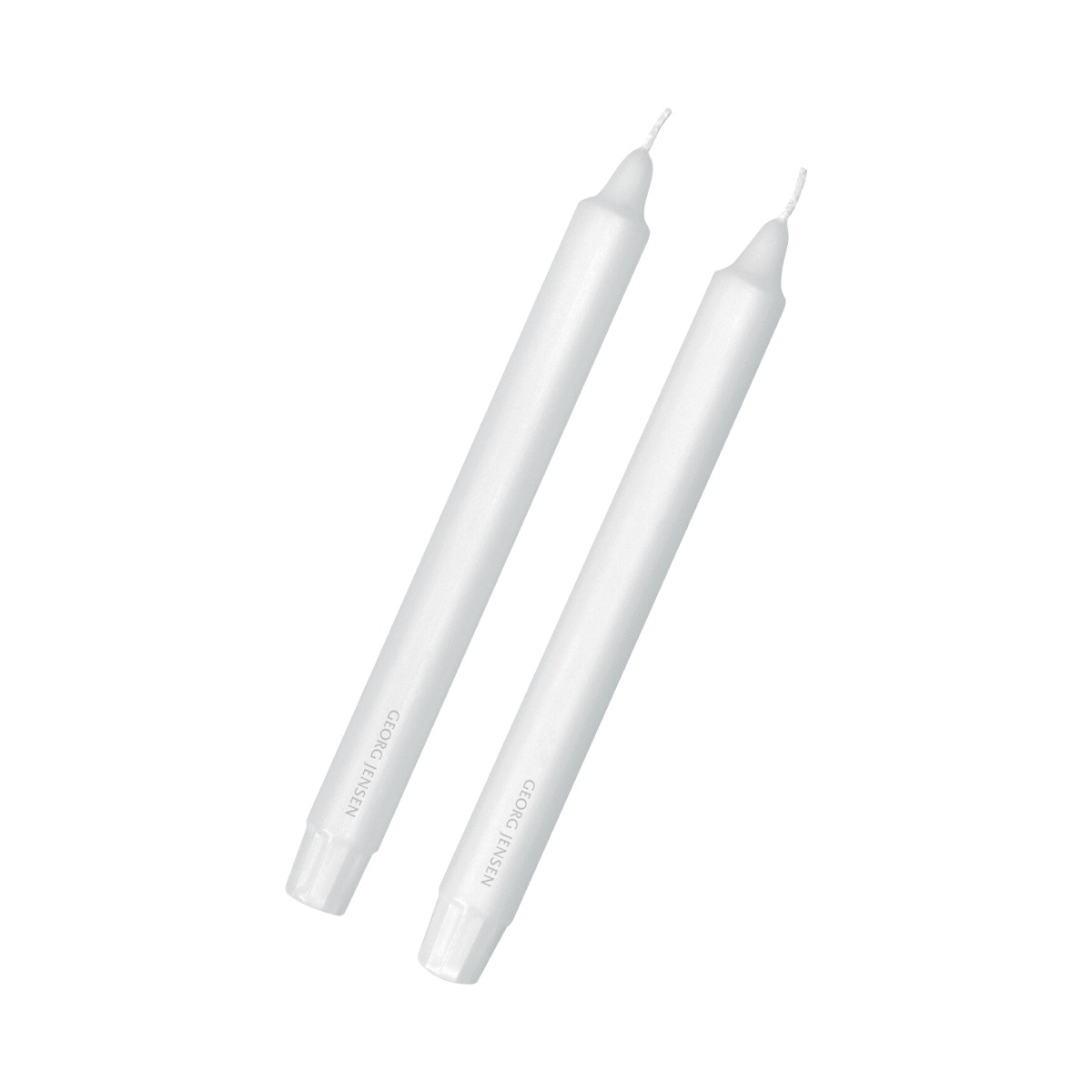 E-shop Vysoké sviečky Ø2,2 / v. 24 cm, set 2 ks - Georg Jensen