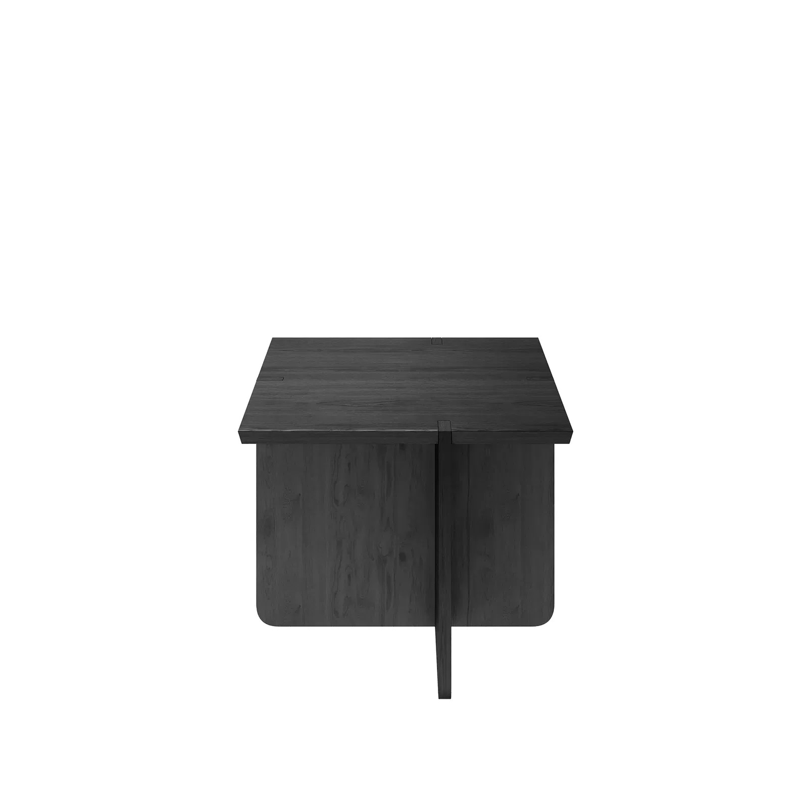 E-shop Odkladací stolík, kolekcia ENGAWA | V 37 cm, Š 45 cm, H 45 cm - Čierna - Blomus