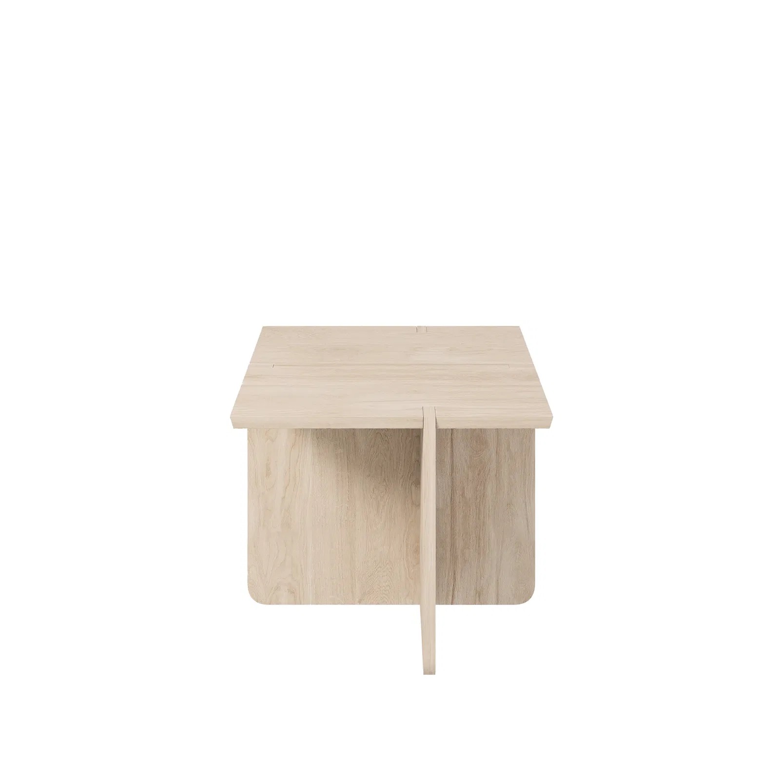 E-shop Odkladací stolík, kolekcia ENGAWA | V 37 cm, Š 45 cm, H 45 cm - Dub - Blomus
