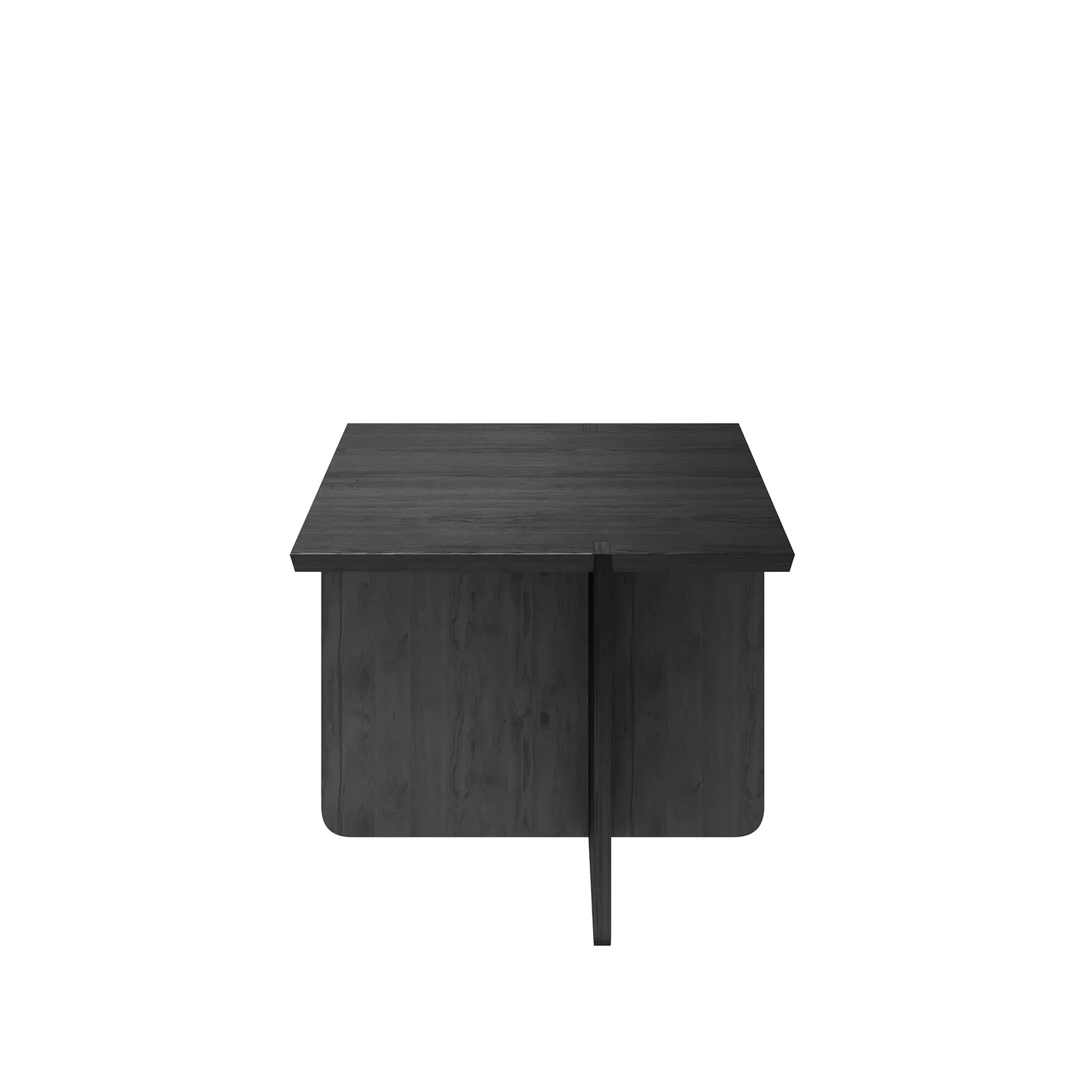 E-shop Odkladací stolík, kolekcia ENGAWA | V 40 cm, Š 50 cm, H 50 cm - Čierna - Blomus