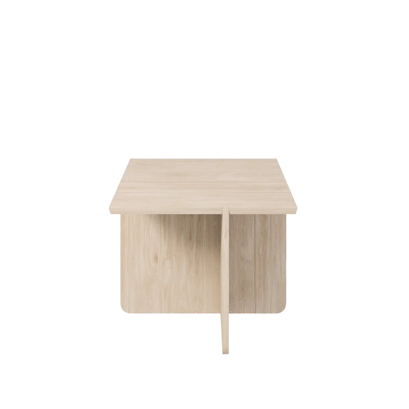 E-shop Odkladací stolík, kolekcia ENGAWA | V 40 cm, Š 50 cm, H 50 cm - Dub - Blomus
