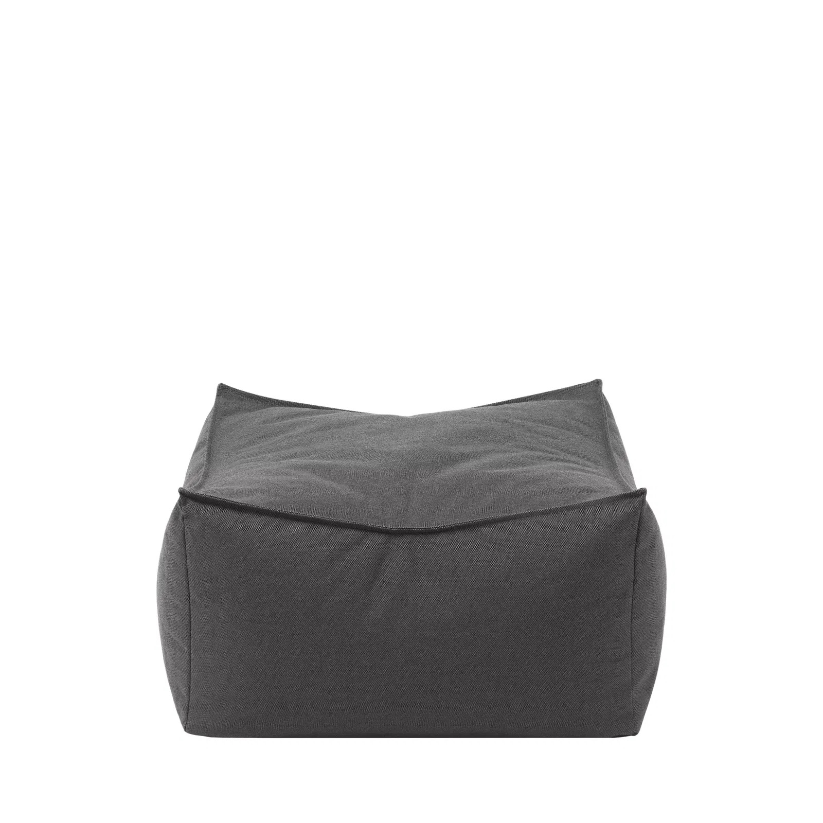 E-shop Puf, kolekcia STAY | V 32 cm, Š 60 cm, H 60 cm - Uhlie - Blomus