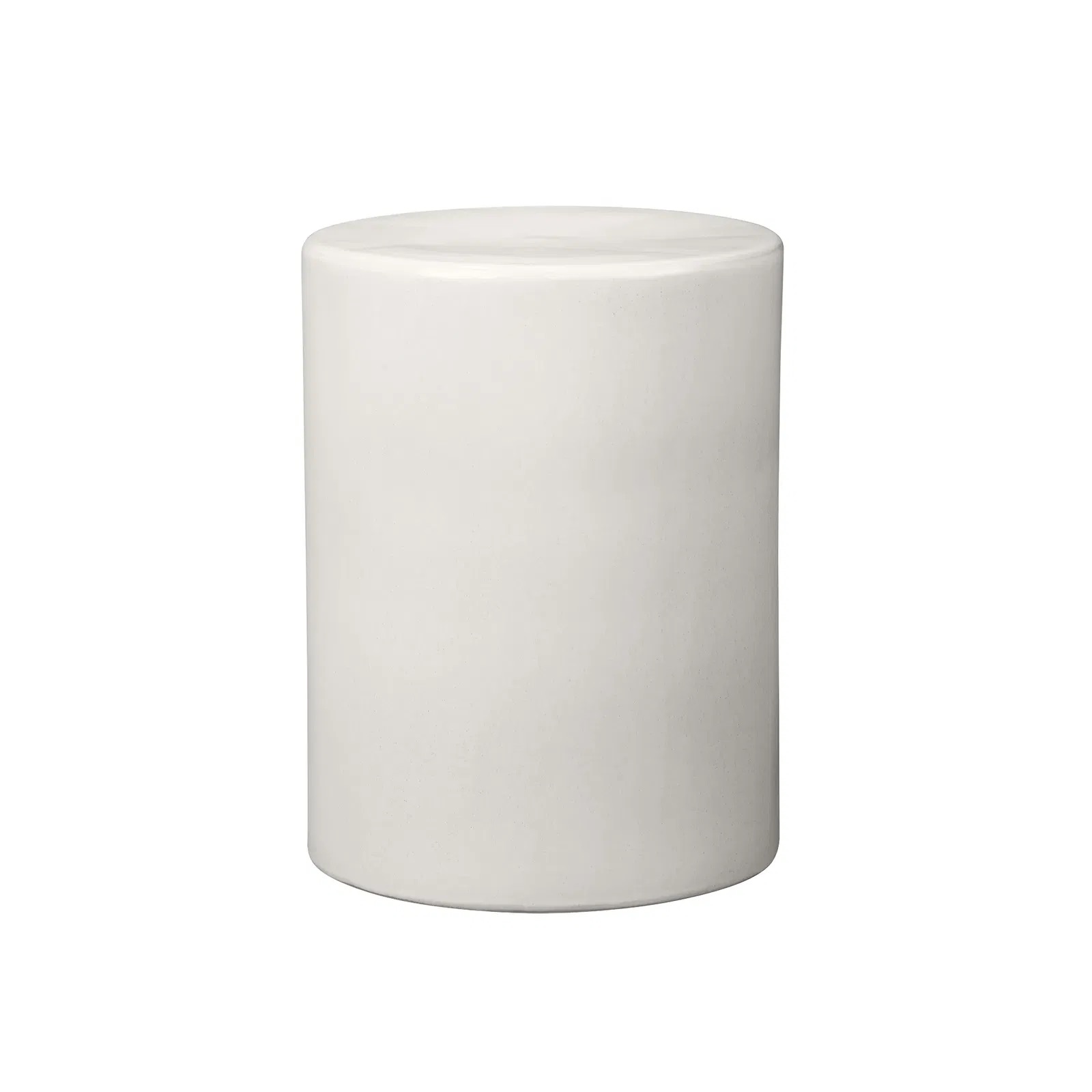 E-shop Stolička/odkladací stolík, kolekcia TORU | V 43, Ø 32cm - Ľaliovo biela - Blomus