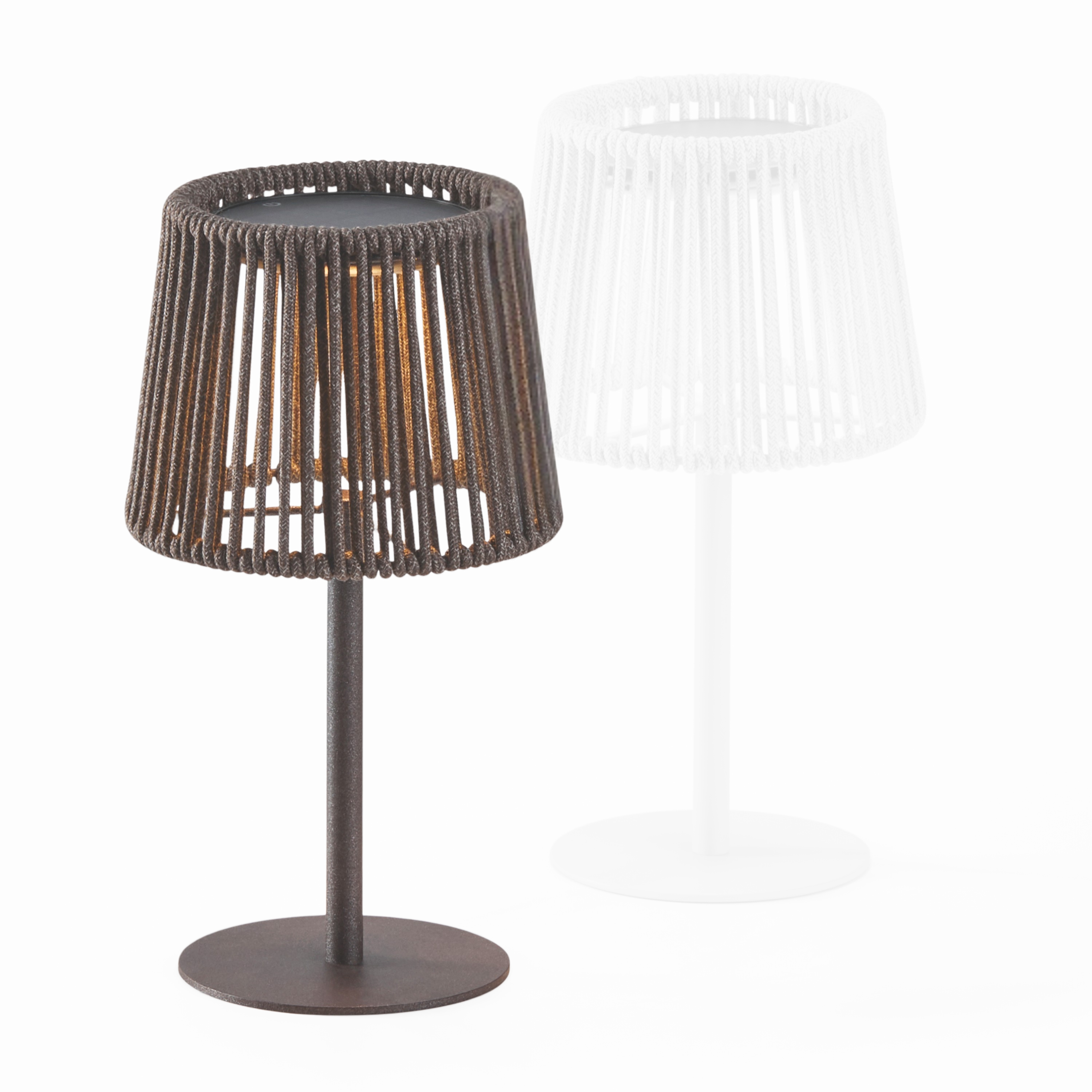 E-shop Solárna lampa Lumen, mokka - Philippi