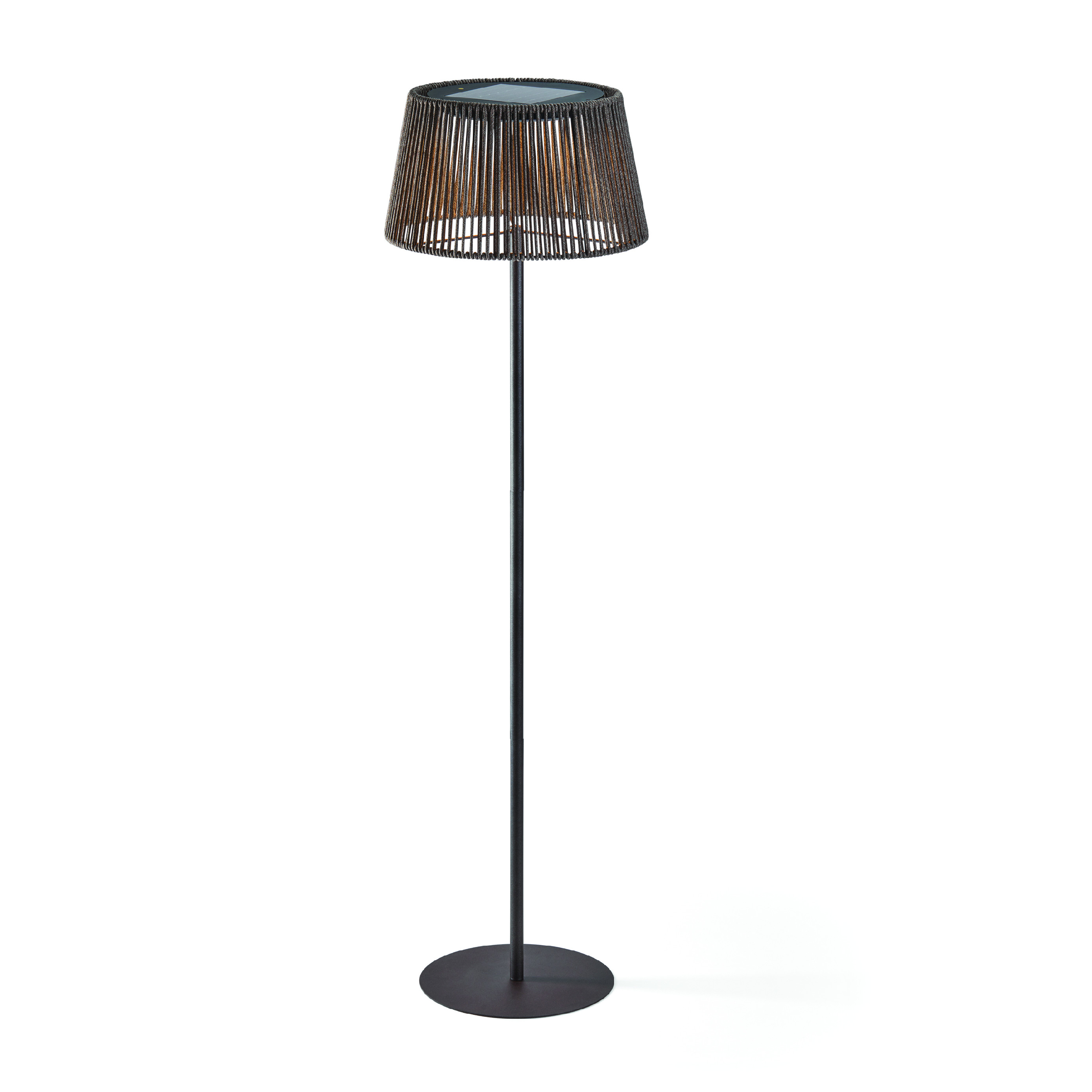 E-shop Stojacia lampa Lumen, solárna - Philippi