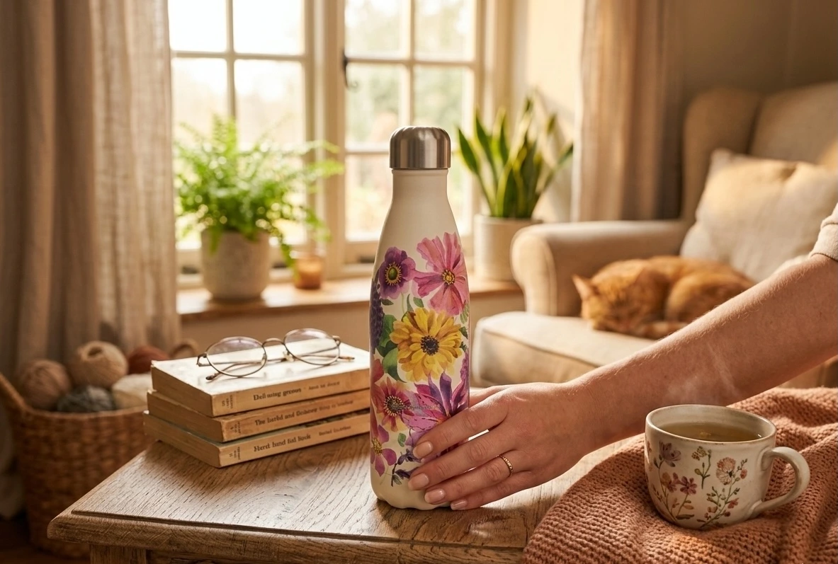 Termofľaša Chilly's Bottles Garden Flowers 500ml, edícia Emma Bridgewater/Original