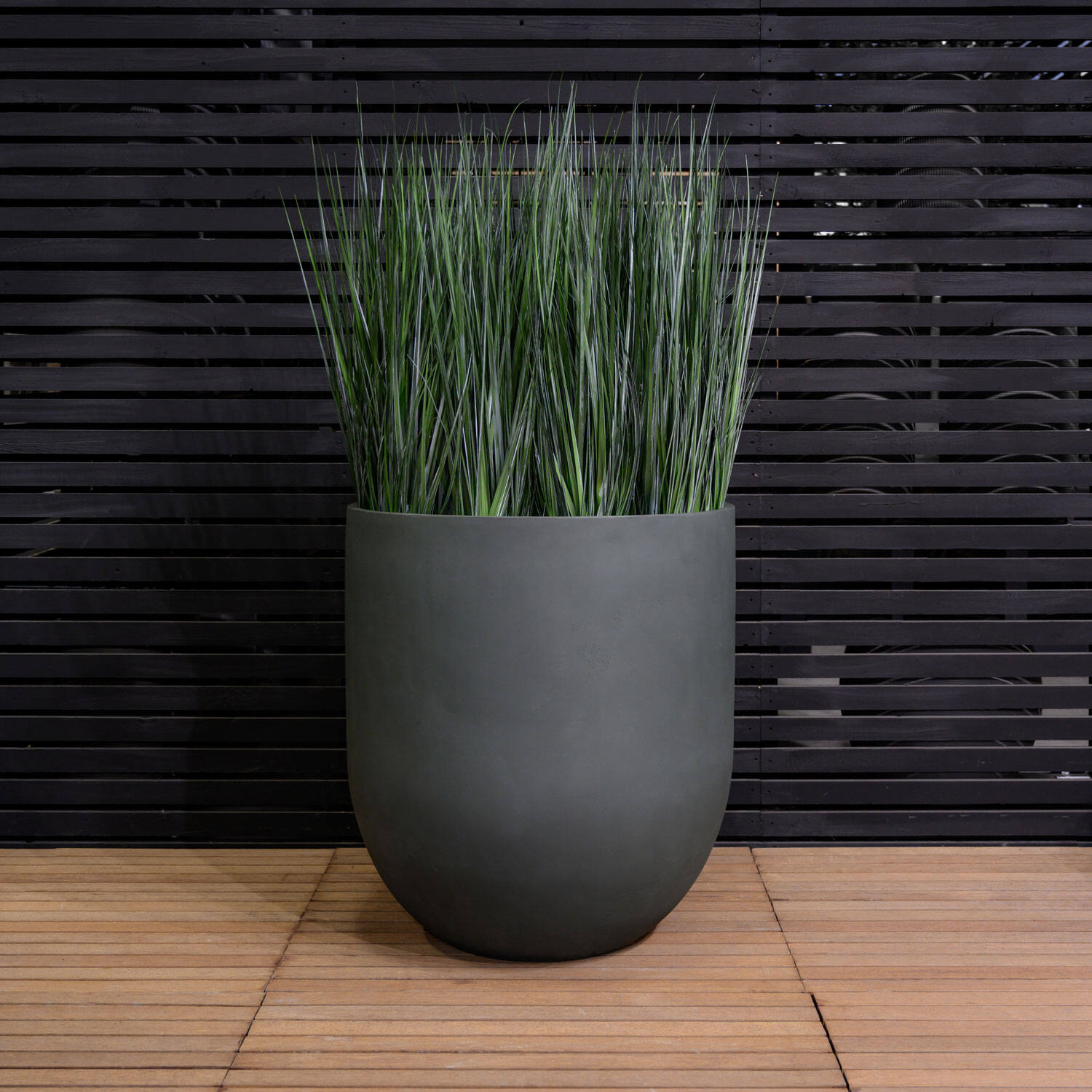 Pottery Pots Kvetináč Jumbo Lex, farba borovicovo zelená, viac veľkostí - PotteryPots Veľkosť: S - ø 80 cm | v. 88 cm