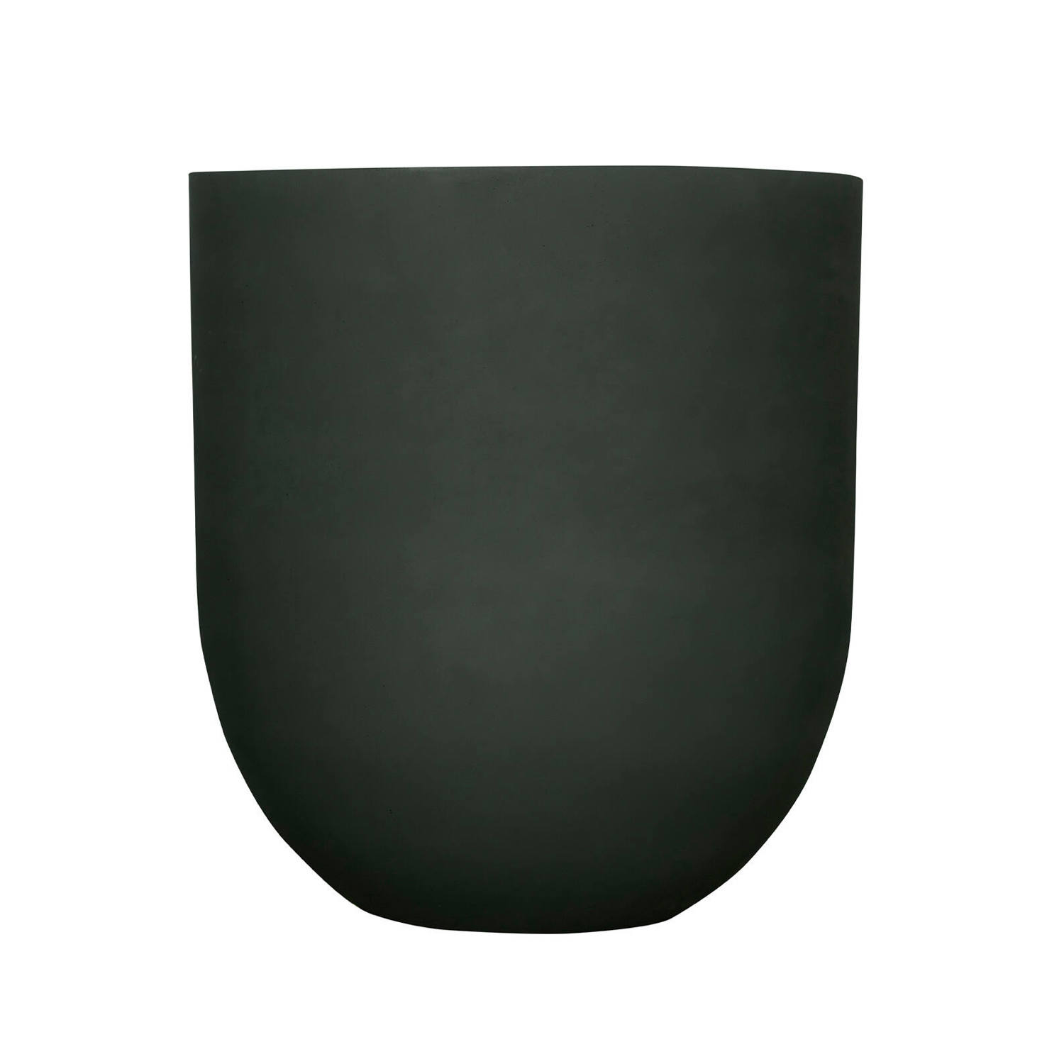 Pottery Pots Kvetináč Jumbo Lex, farba borovicovo zelená, viac veľkostí - PotteryPots Veľkosť: S - ø 80 cm | v. 88 cm