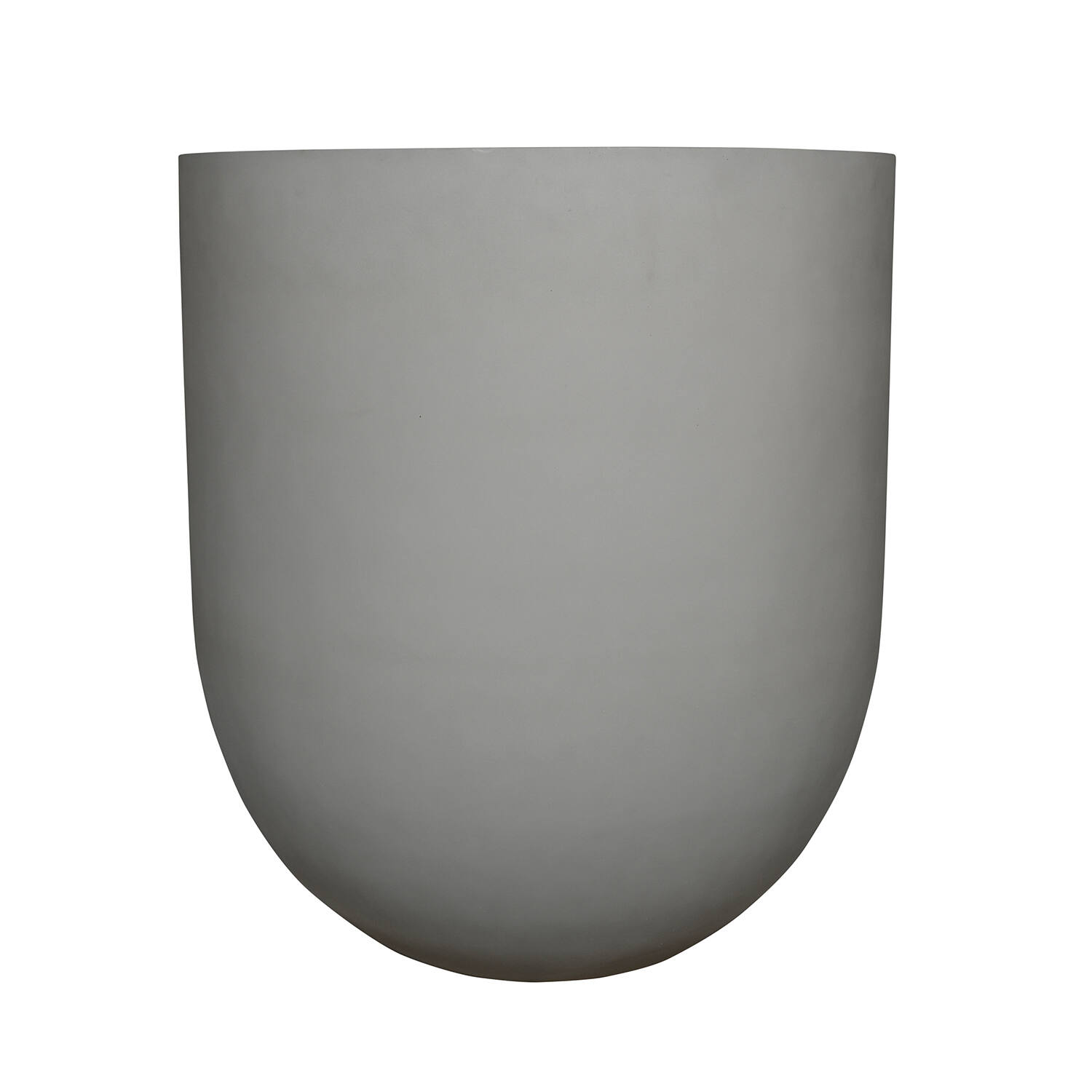 Pottery Pots Kvetináč Jumbo Lex, farba hmlavo šedá, viac veľkostí - PotteryPots Veľkosť: S - ø 80 cm | v. 88 cm
