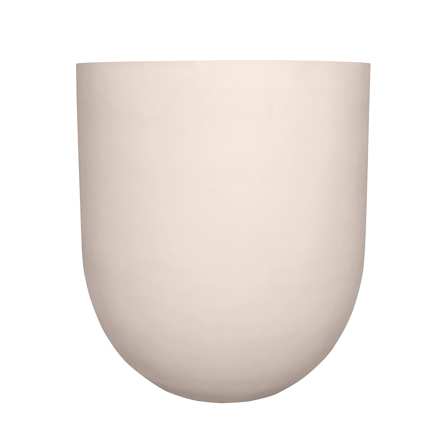 Pottery Pots Kvetináč Jumbo Lex, farba prírodná biela, viac veľkostí - PotteryPots Veľkosť: S - ø 80 cm | v. 88 cm